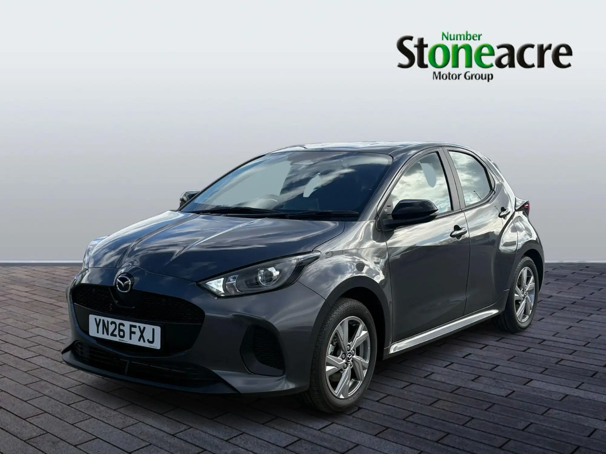 Mazda 2 Hybrid 1.5h Exclusive-Line CVT Euro 6 (s/s) 5dr YN26FXJ Image 3