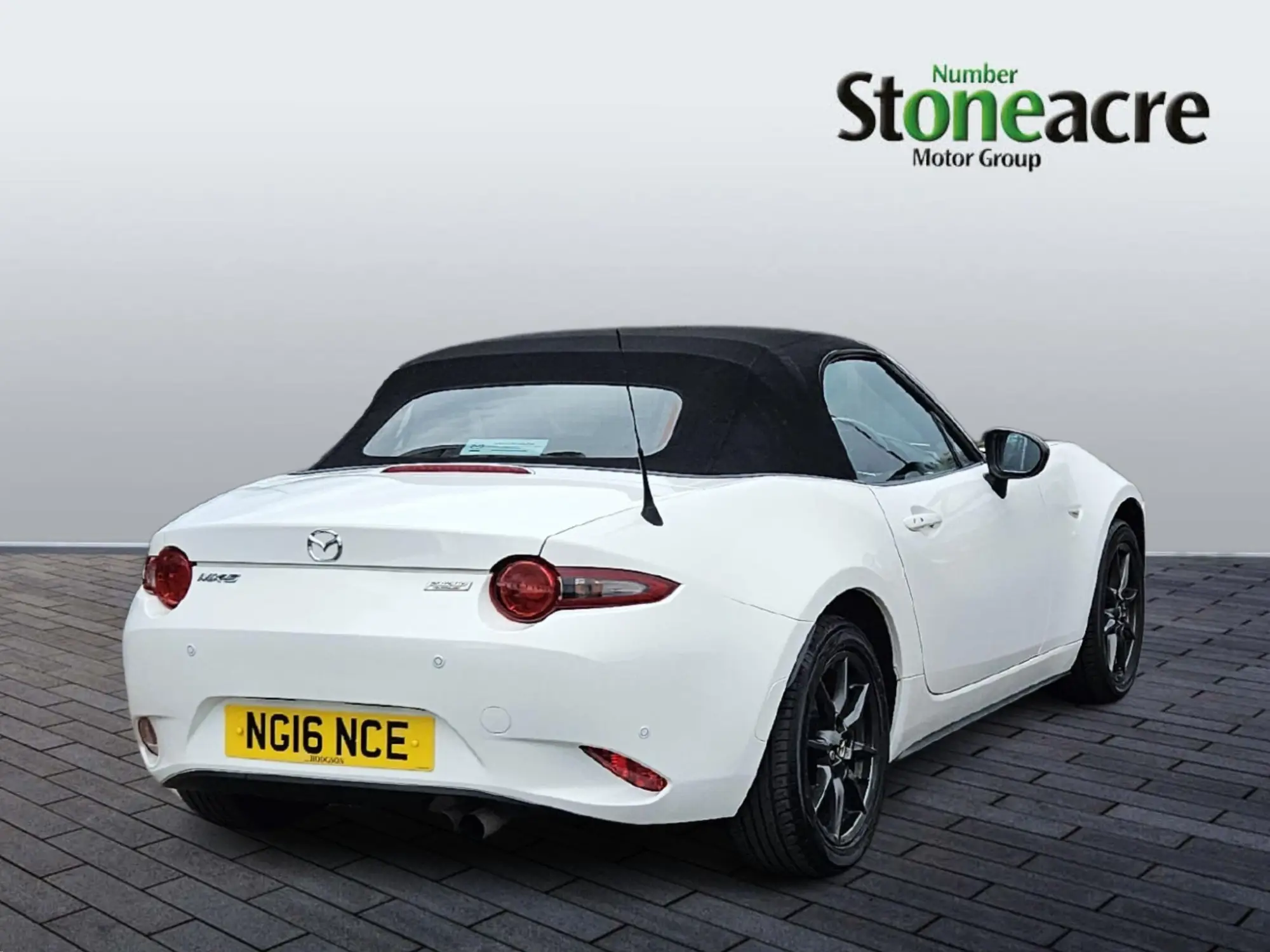 Mazda MX-5 1.5 SKYACTIV-G Sport Nav Euro 6 2dr NG16NCE Image 3