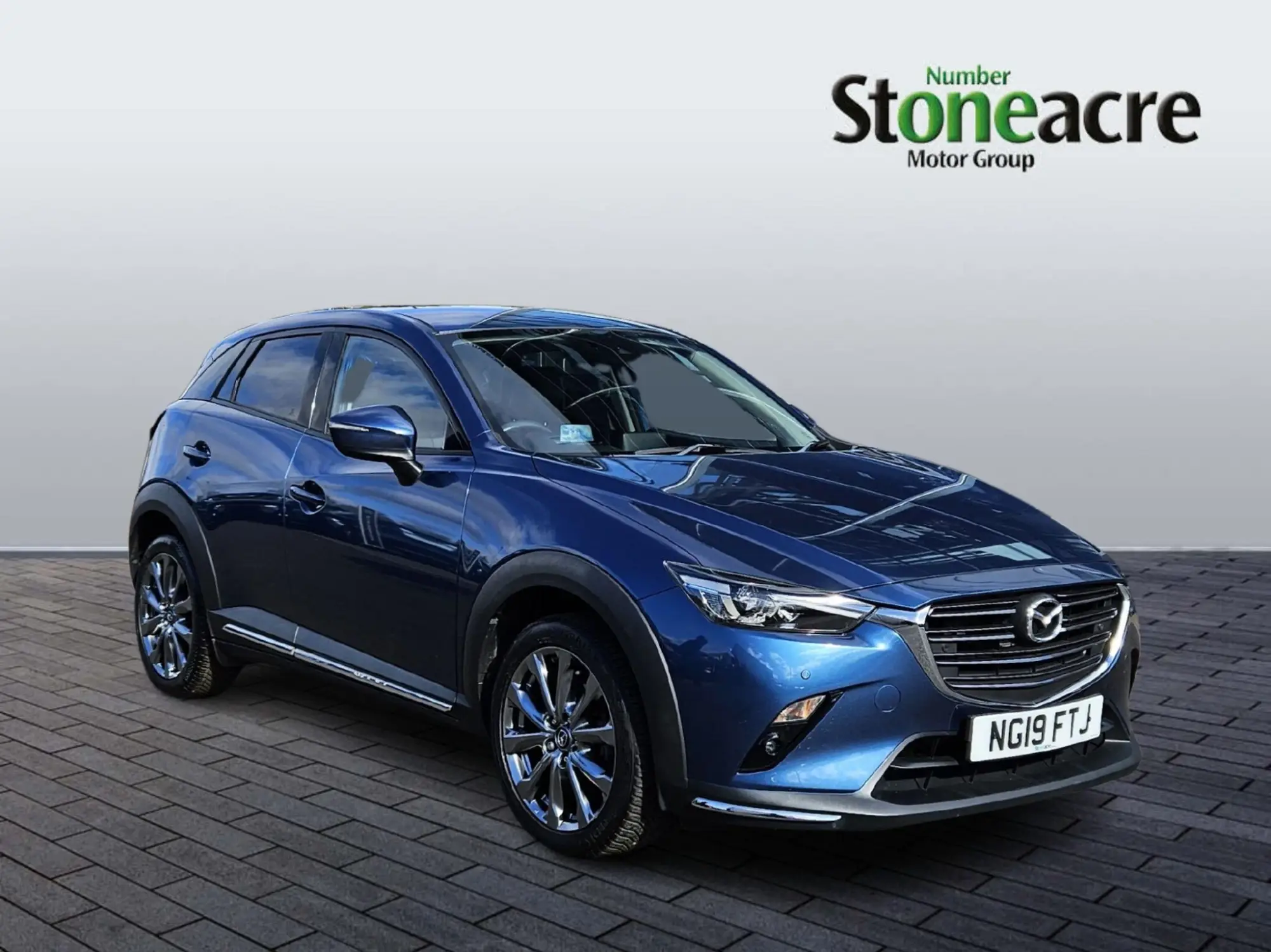 Mazda CX-3 2.0 Sport Nav + 5dr Auto NG19FTJ Image 1