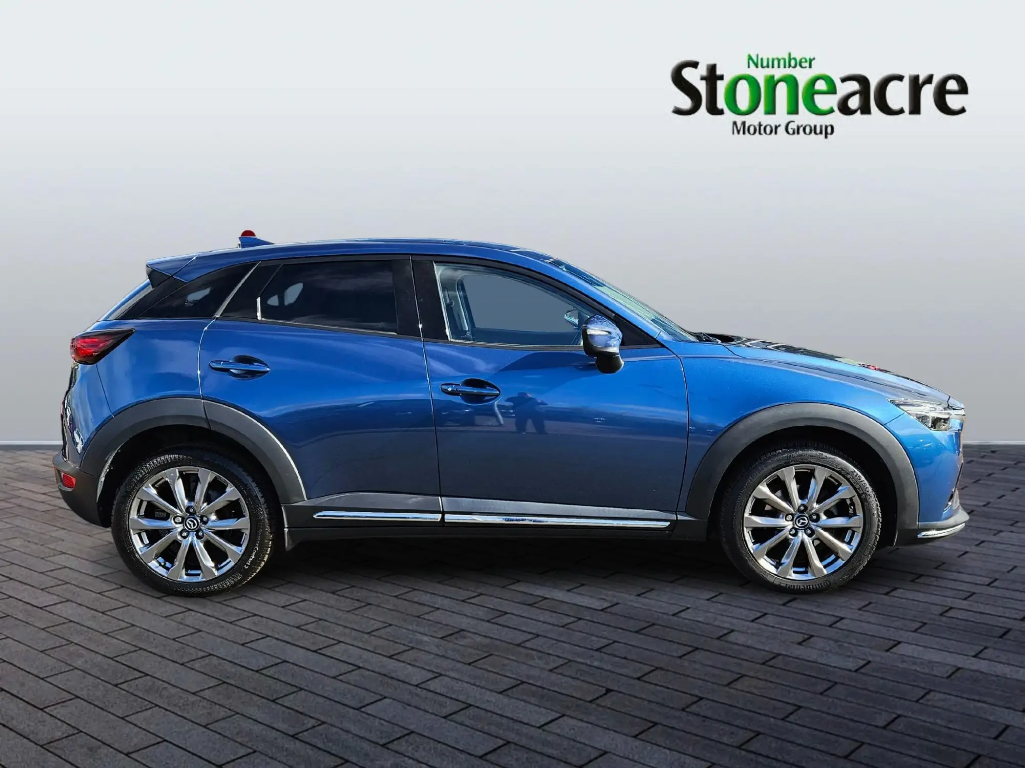 Mazda CX-3 2.0 Sport Nav + 5dr Auto NG19FTJ Image 2