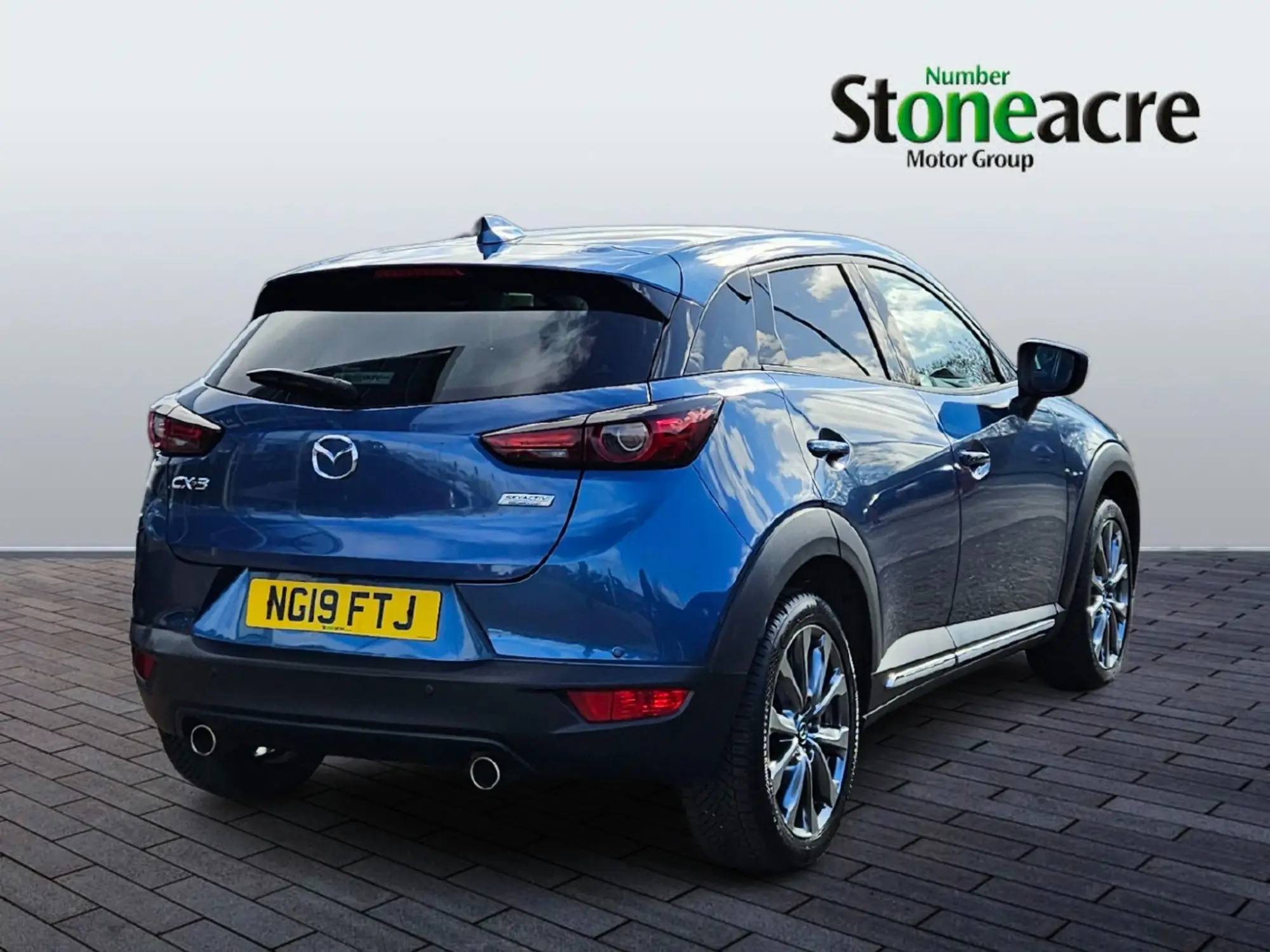 Mazda CX-3 2.0 Sport Nav + 5dr Auto NG19FTJ Image 3