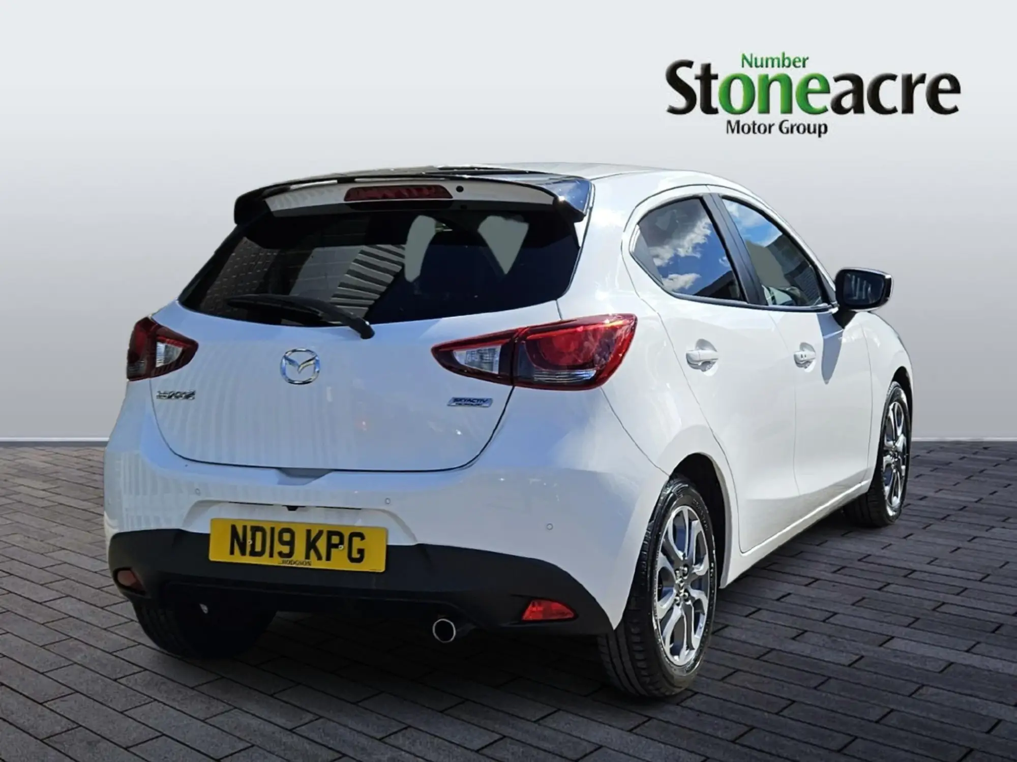 Mazda 2 1.5 SKYACTIV-G GT Sport Nav+ Hatchback 5dr Petrol Manual Euro 6 (s/s) (115 ps) ND19KPG Image 3