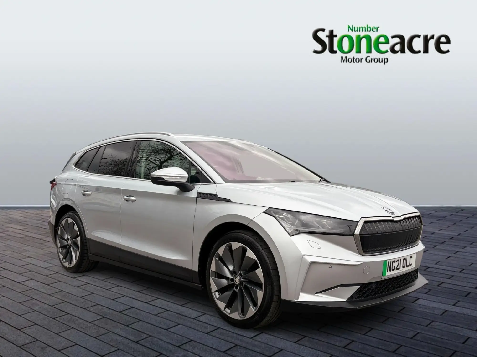 Skoda Enyaq 82kWh 80 Suite Auto 5dr NG21OLC Image 1