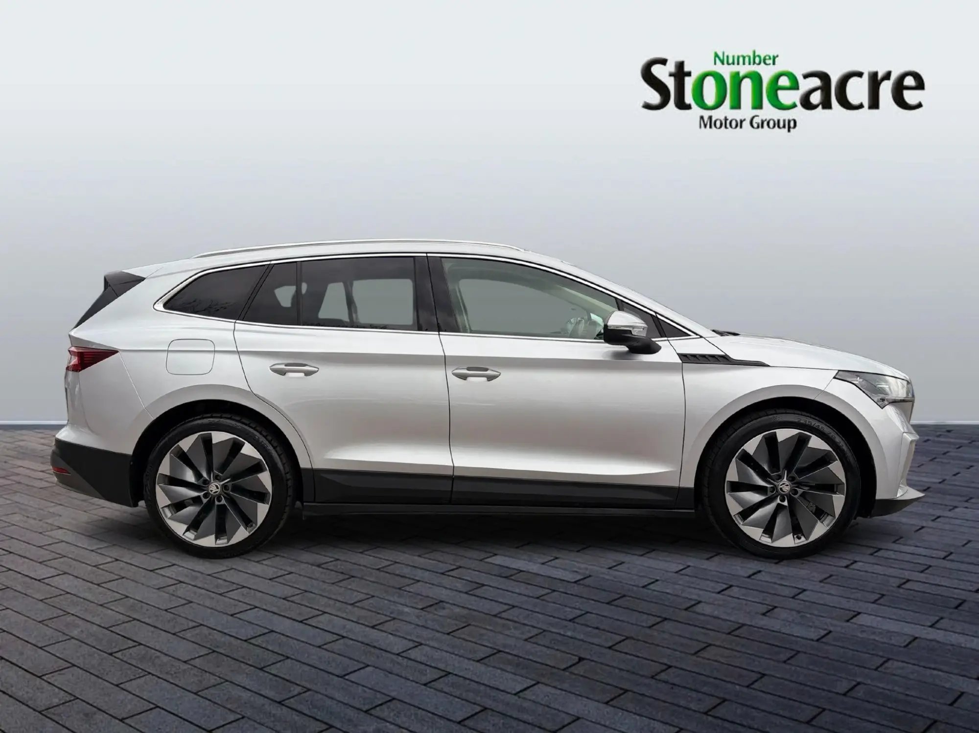 Skoda Enyaq 82kWh 80 Suite Auto 5dr NG21OLC Image 2