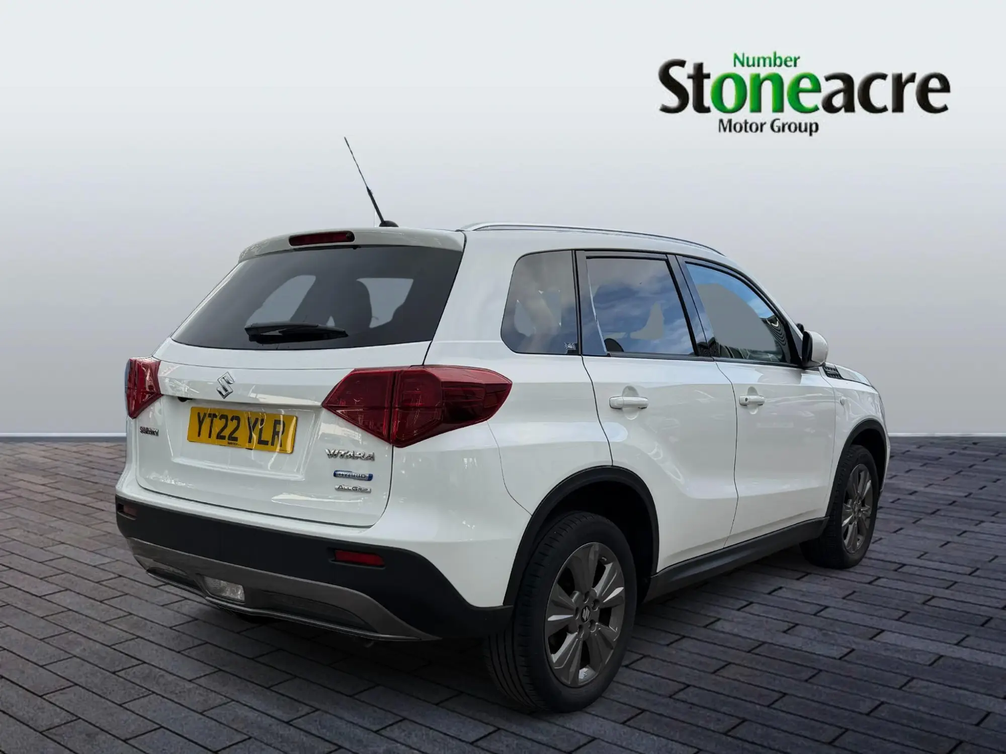 Suzuki Vitara 1.4 Boosterjet 48V Hybrid SZ-T ALLGRIP 5dr YT22YLR Image 3