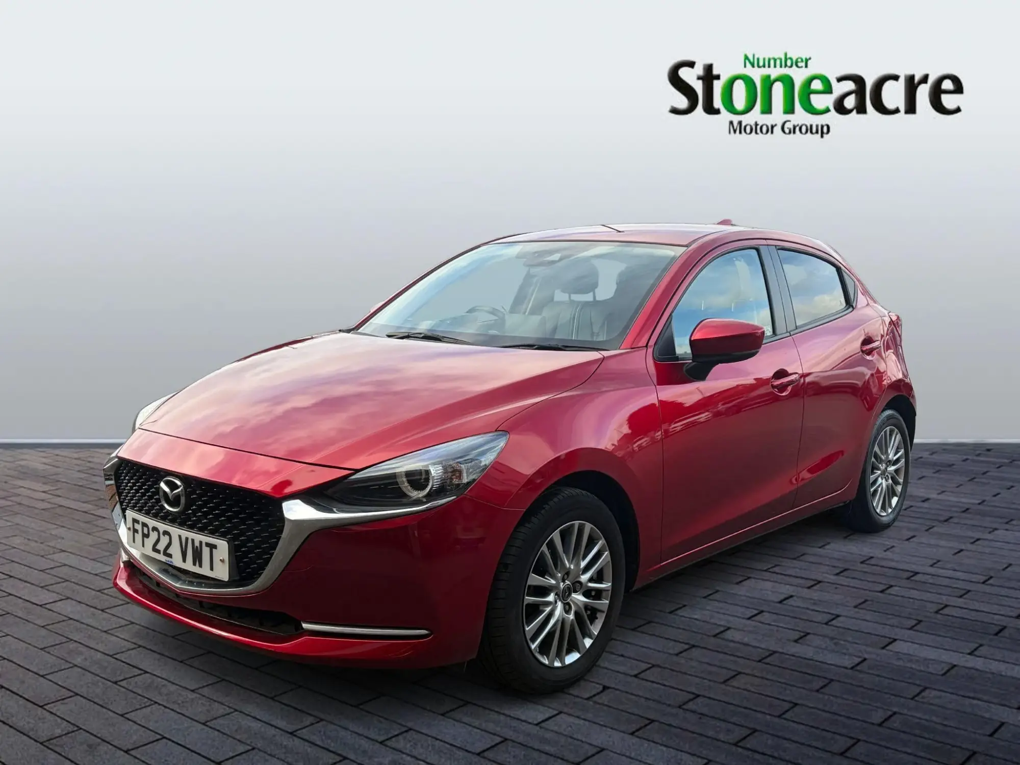 Mazda 2 1.5 e-Skyactiv G MHEV GT Sport 5dr FP22VWT Image 3