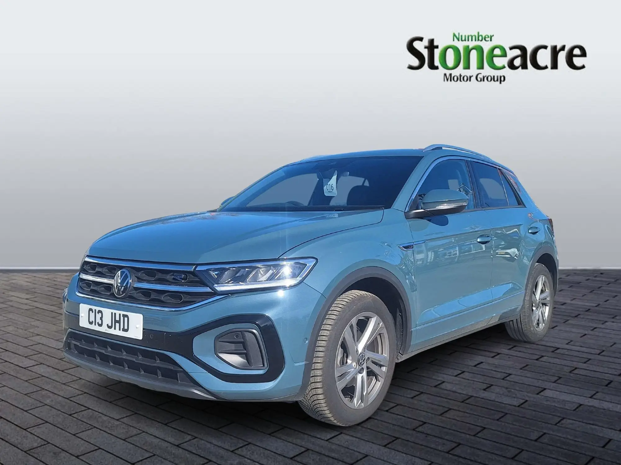 Volkswagen T-Roc 1.5 TSI R-Line DSG Euro 6 (s/s) 5dr YO22RZZ Image 3
