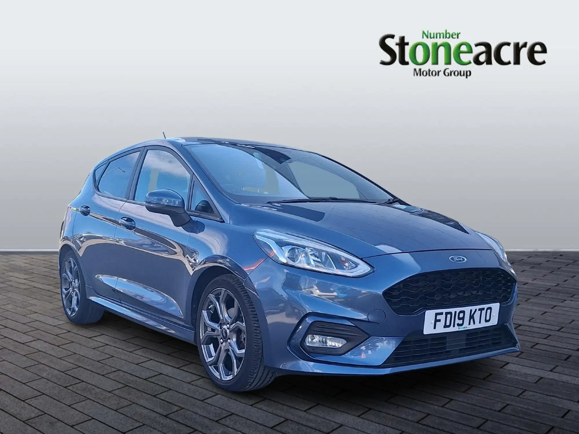 Ford Fiesta 1.0 EcoBoost 125 ST-Line 5dr FD19KTO Image 1