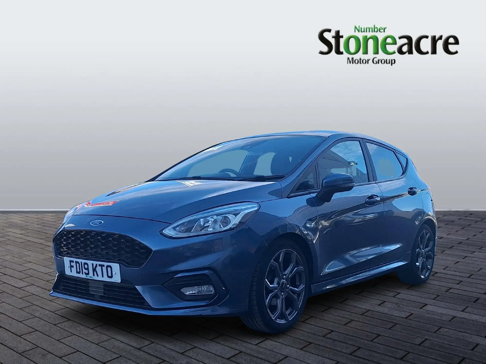 Ford Fiesta 1.0 EcoBoost 125 ST-Line 5dr FD19KTO Image 3