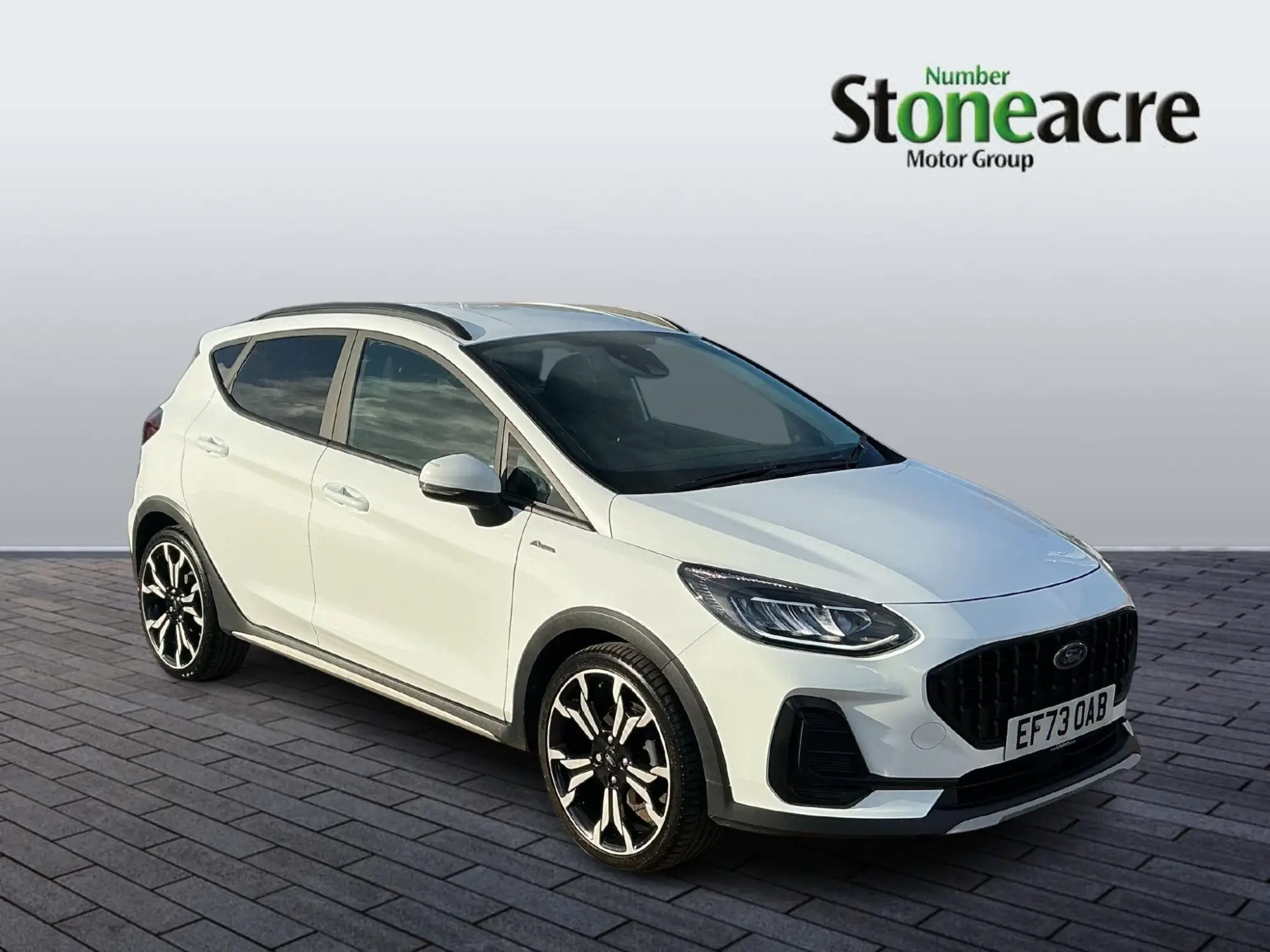 Ford Fiesta 1.0 EcoBoost 125 Active X Edition 5dr EF73OAB Image 1