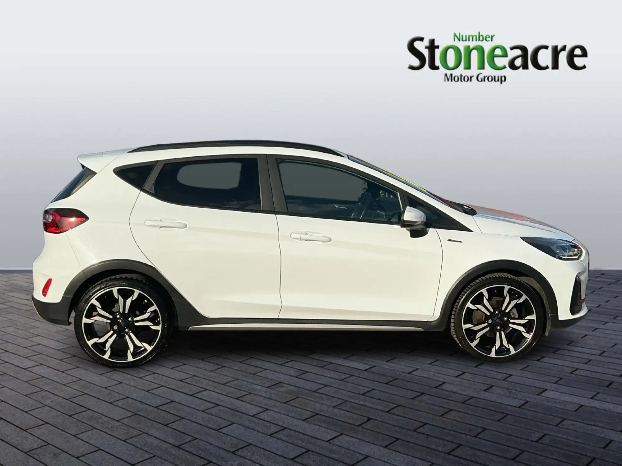 Ford Fiesta 1.0 EcoBoost 125 Active X Edition 5dr EF73OAB Image 2