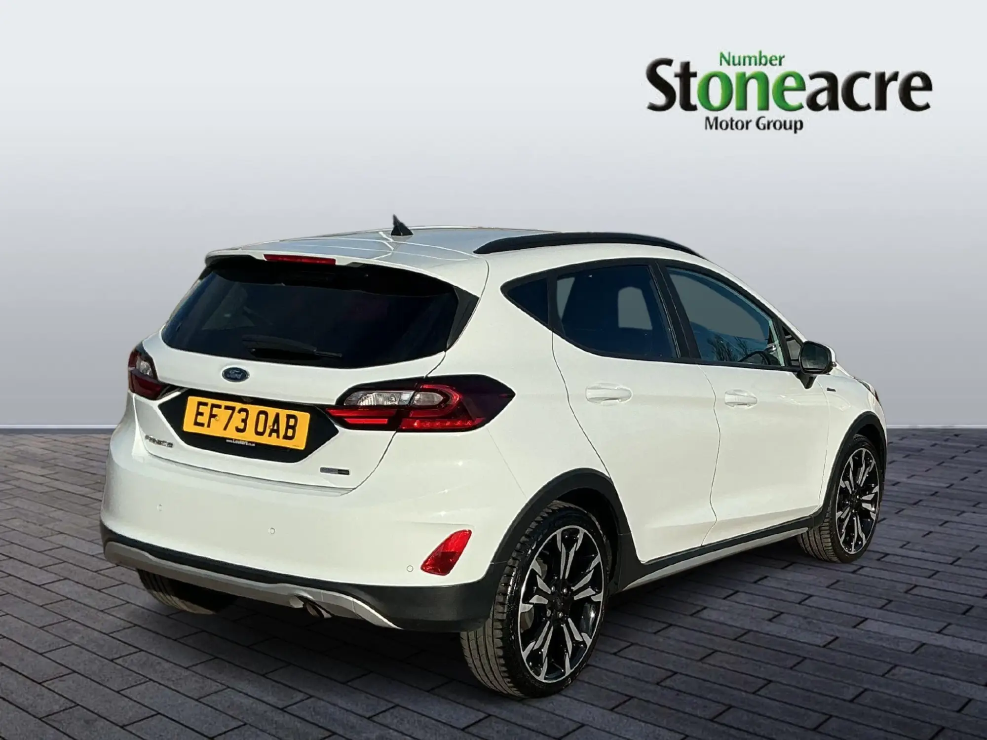 Ford Fiesta 1.0 EcoBoost 125 Active X Edition 5dr EF73OAB Image 3