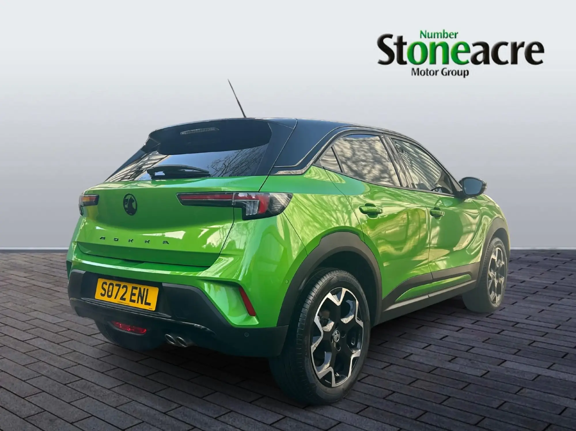 Vauxhall Mokka 1.2 Turbo Ultimate 5dr Auto SO72ENL Image 3