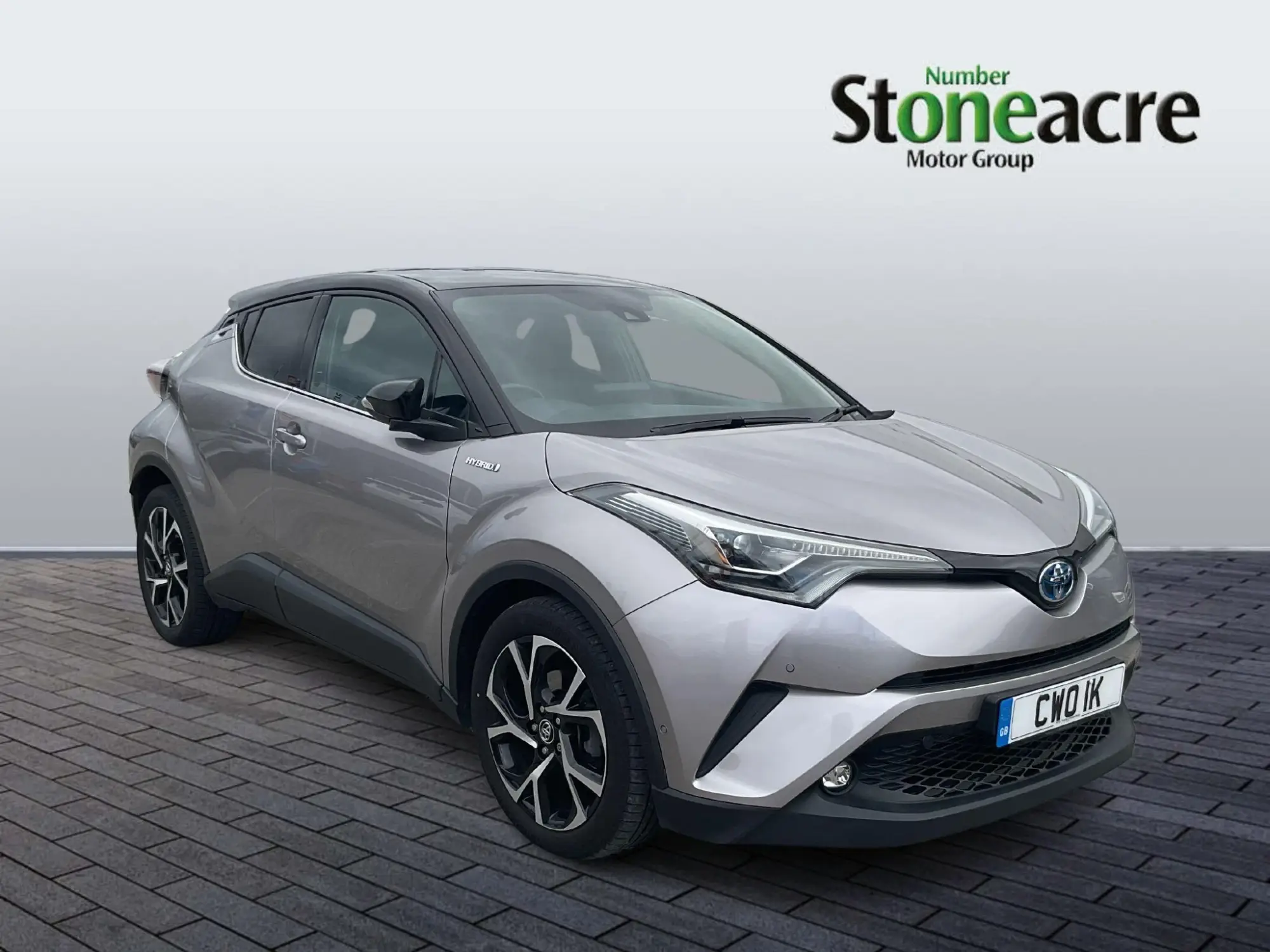 Toyota C-HR Self-Charging Hybrid Image 1