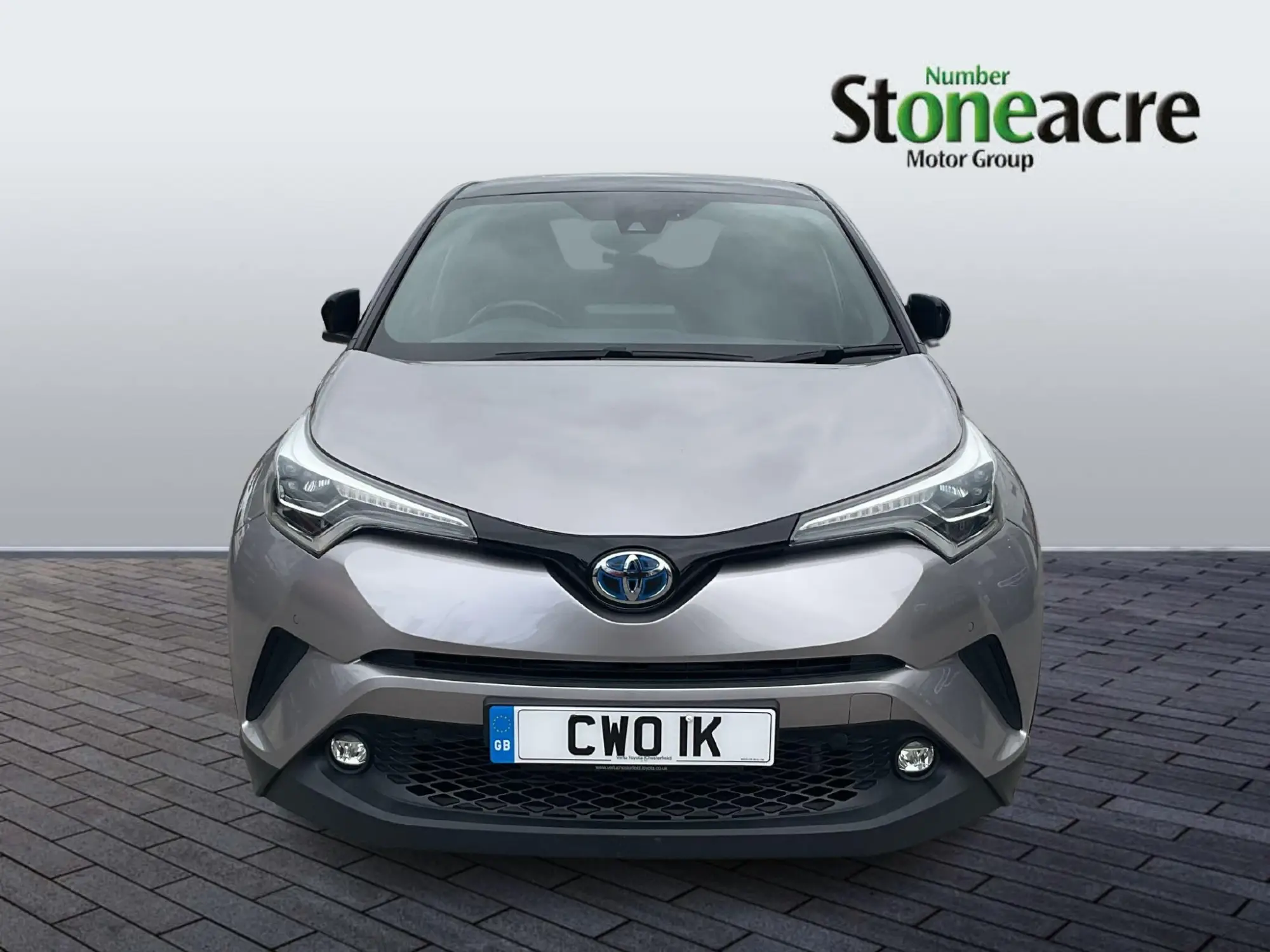 Toyota C-HR Self-Charging Hybrid Image 2