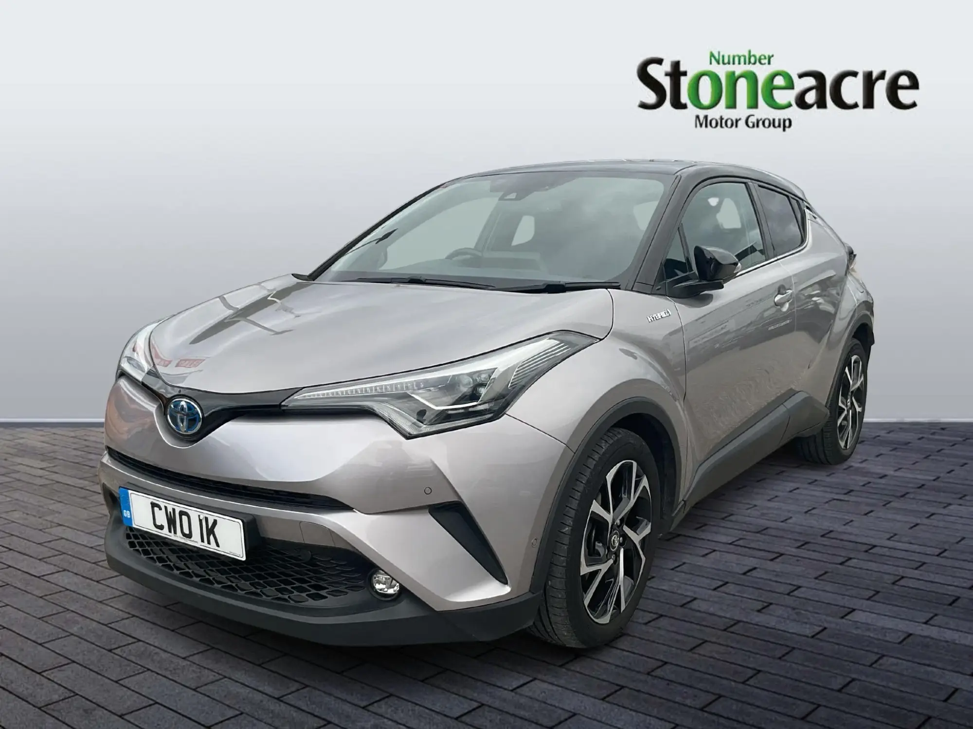 Toyota C-HR Self-Charging Hybrid Image 3