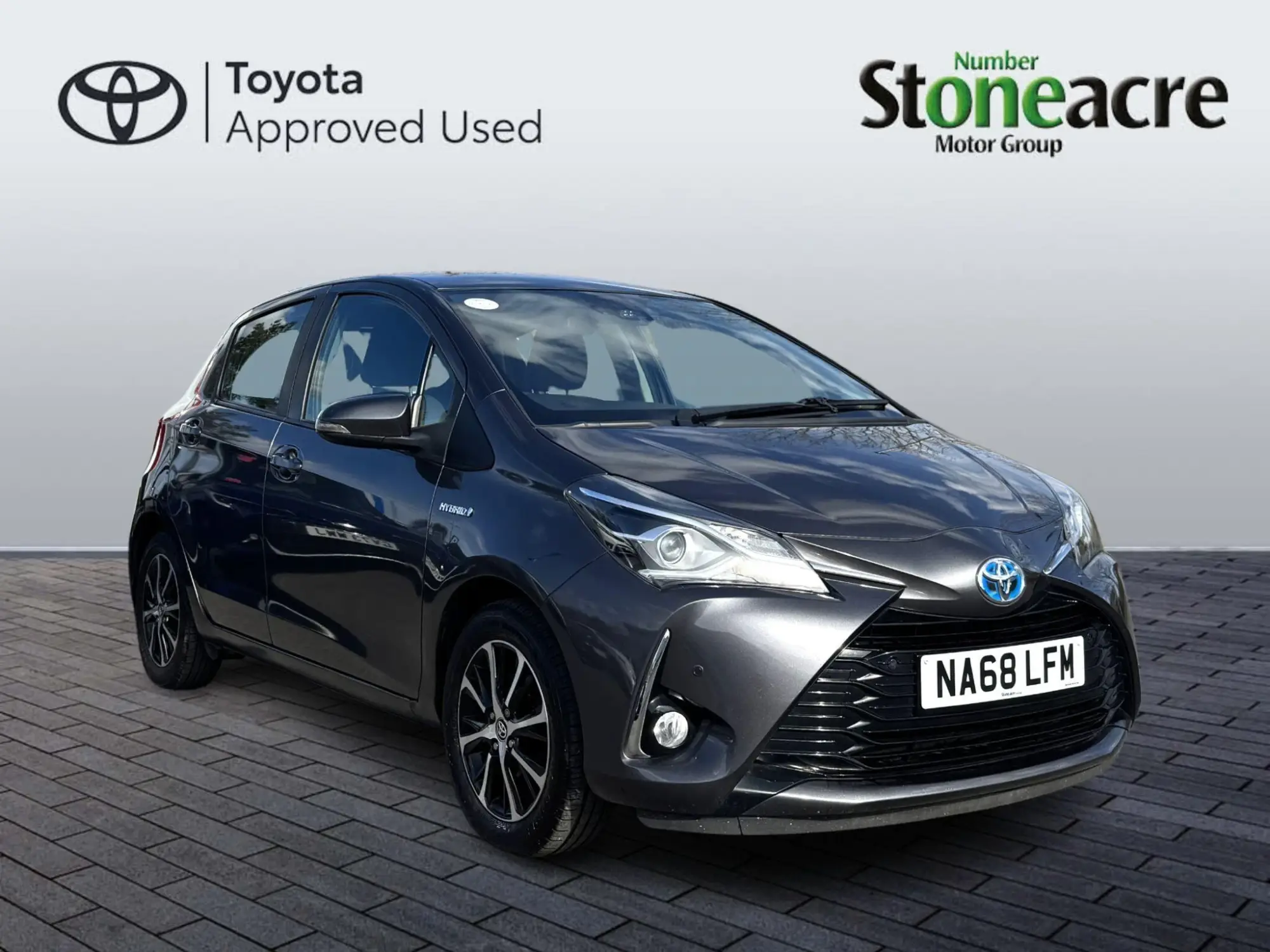 Toyota Yaris 1.5 VVT-h Icon Tech Hatchback 5dr Petrol Hybrid E-CVT Euro 6 (s/s) (100 ps) NA68LFM Image 1