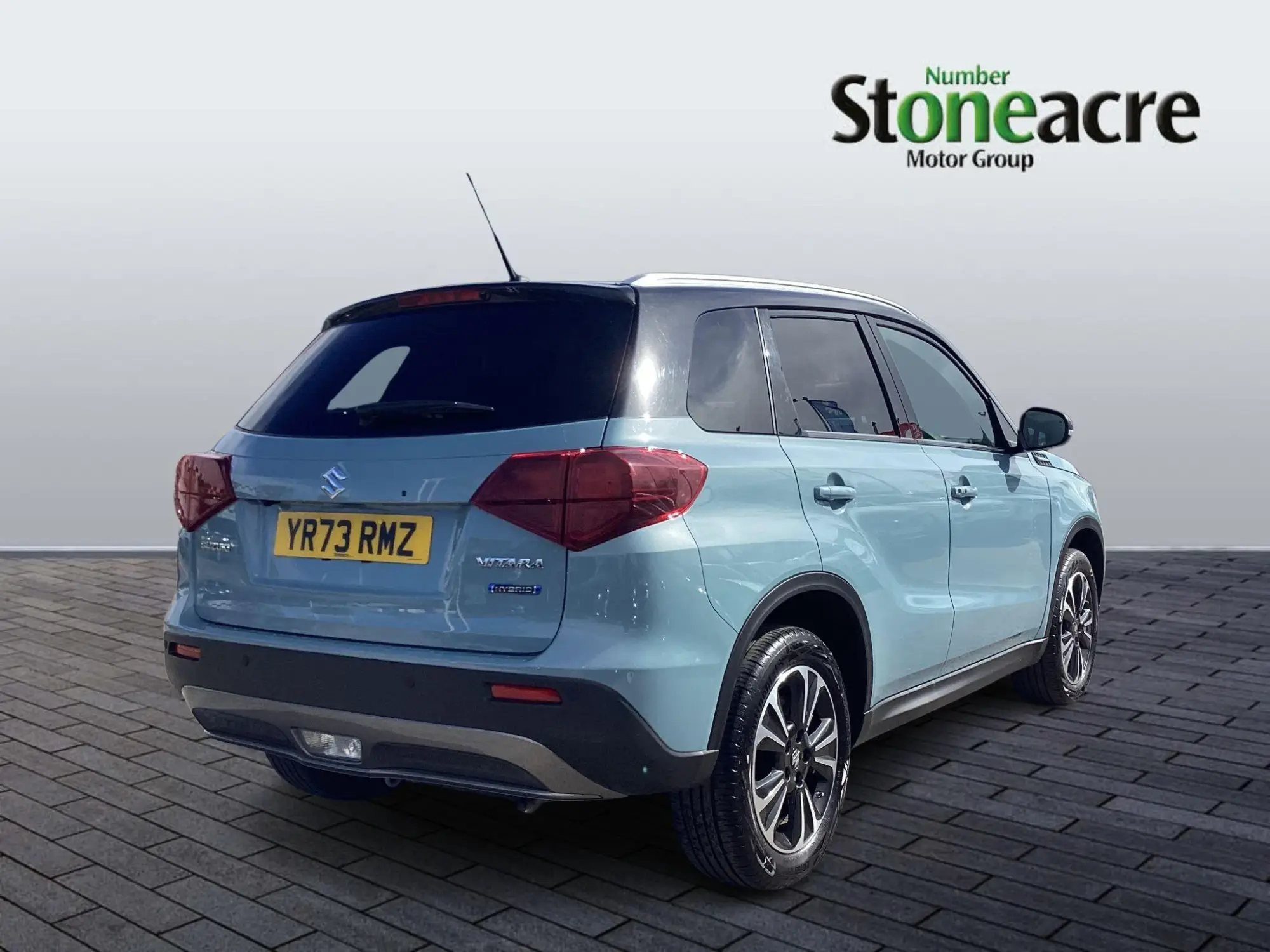 Suzuki Vitara 1.5 SZ5 SUV 5dr Petrol Hybrid AGS Auto Euro 6 (s/s) (115 ps) YR73RMZ Image 3