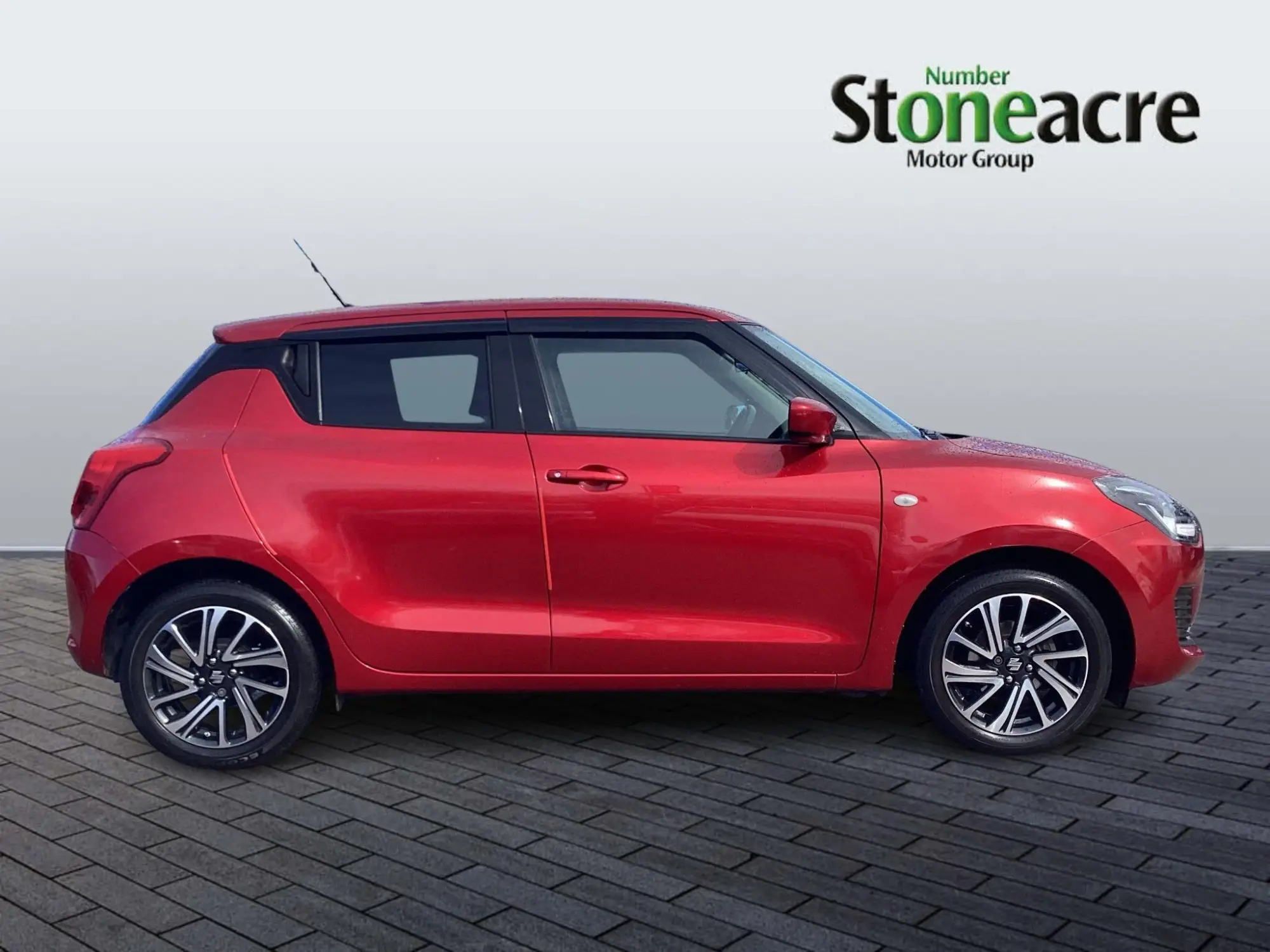 Suzuki Swift 1.2 Dualjet 83 12V Hybrid SZ-L 5dr YP71EYM Image 2