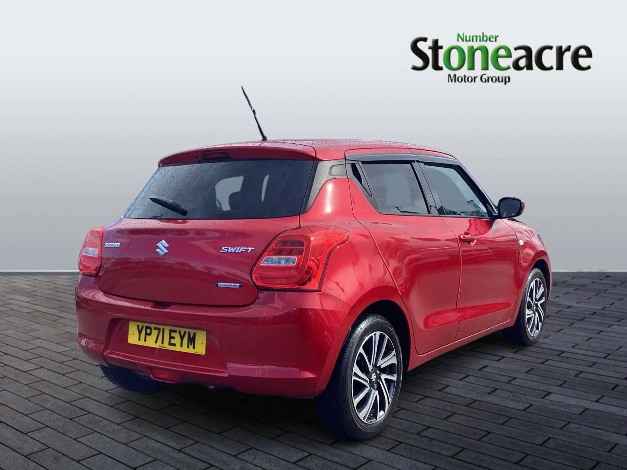 Suzuki Swift 1.2 Dualjet 83 12V Hybrid SZ-L 5dr YP71EYM Image 3