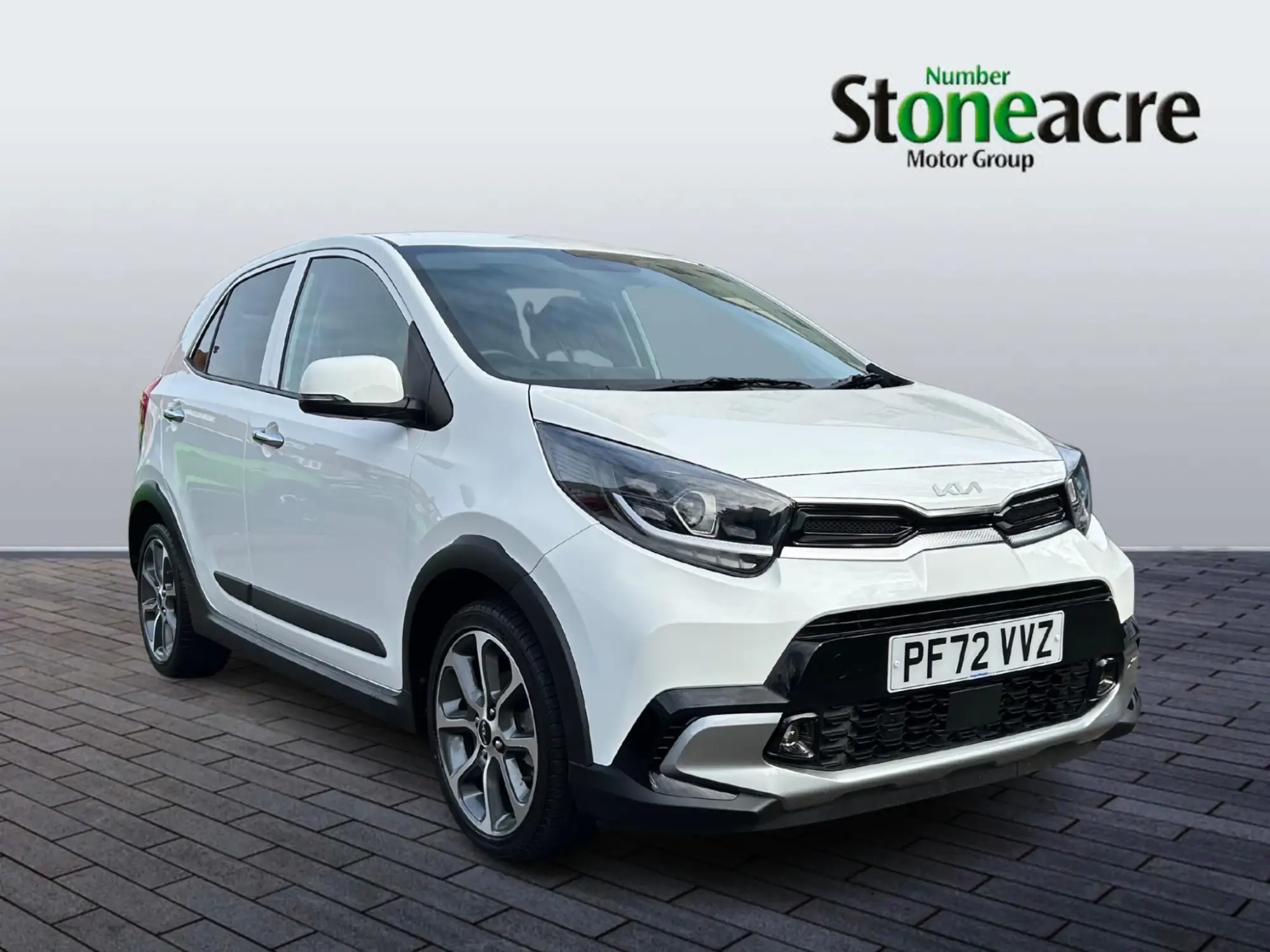 Kia Picanto 1.0 X-Line S 5dr PF72VVZ Image 1