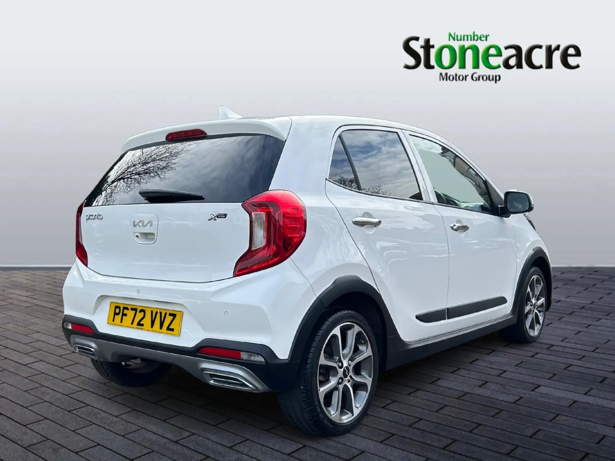 Kia Picanto 1.0 X-Line S 5dr PF72VVZ Image 3