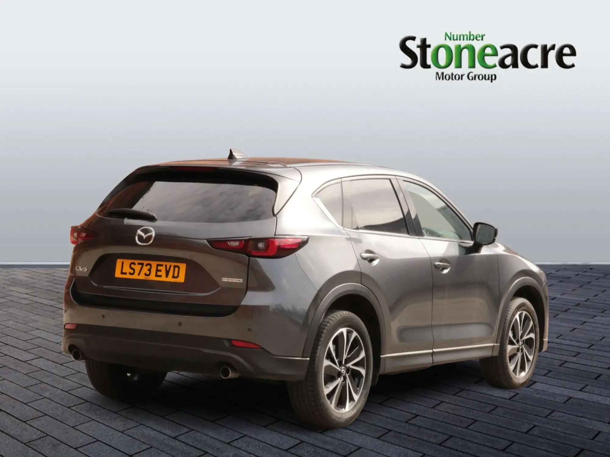 Mazda CX-5 2.0 e-SKYACTIV-G MHEV Exclusive-Line Euro 6 (s/s) 5dr LS73EVD Image 3