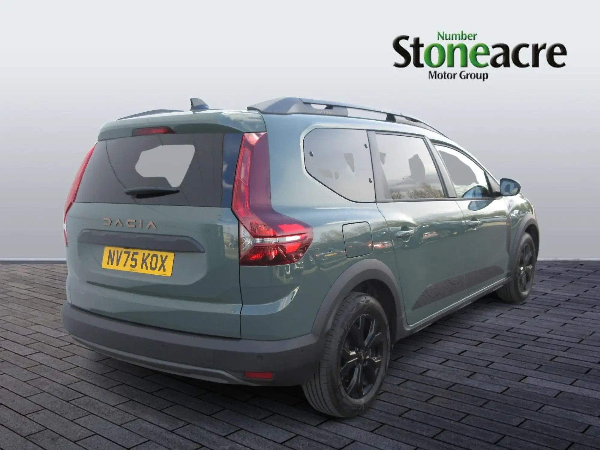 Dacia Jogger Hybrid 1.6 HEV Extreme 5dr Auto NV75KOX Image 3