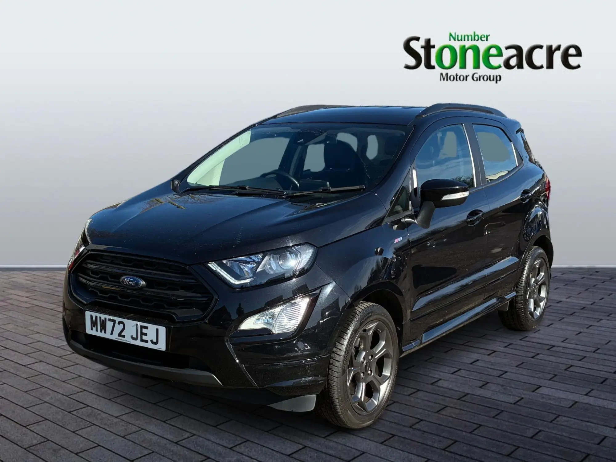 Ford EcoSport 1.0T EcoBoost ST-Line Euro 6 (s/s) 5dr MW72JEJ Image 3