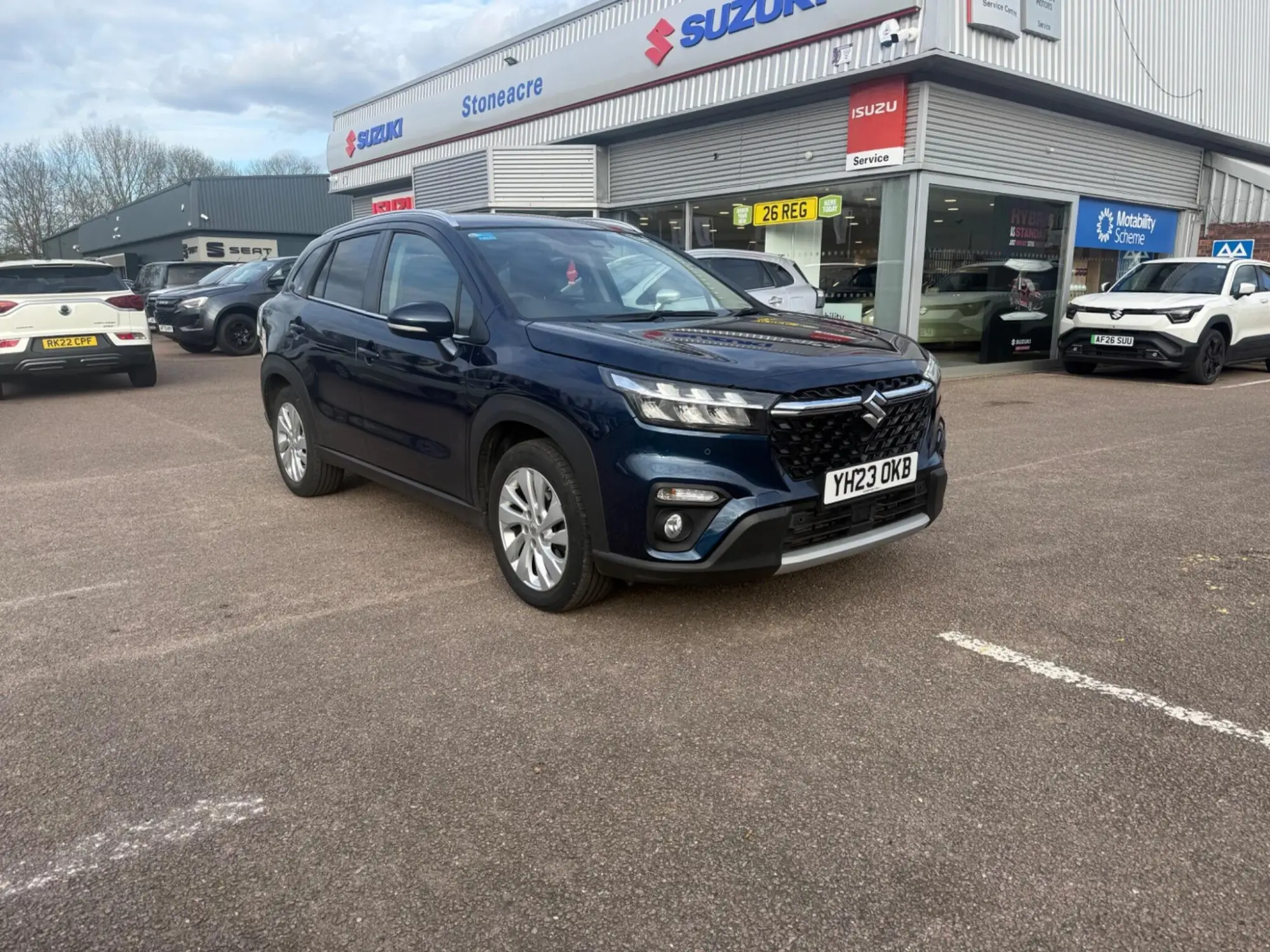 Suzuki S-Cross 1.4 Boosterjet 48V Hybrid Motion 5dr YH23OKB Image 1