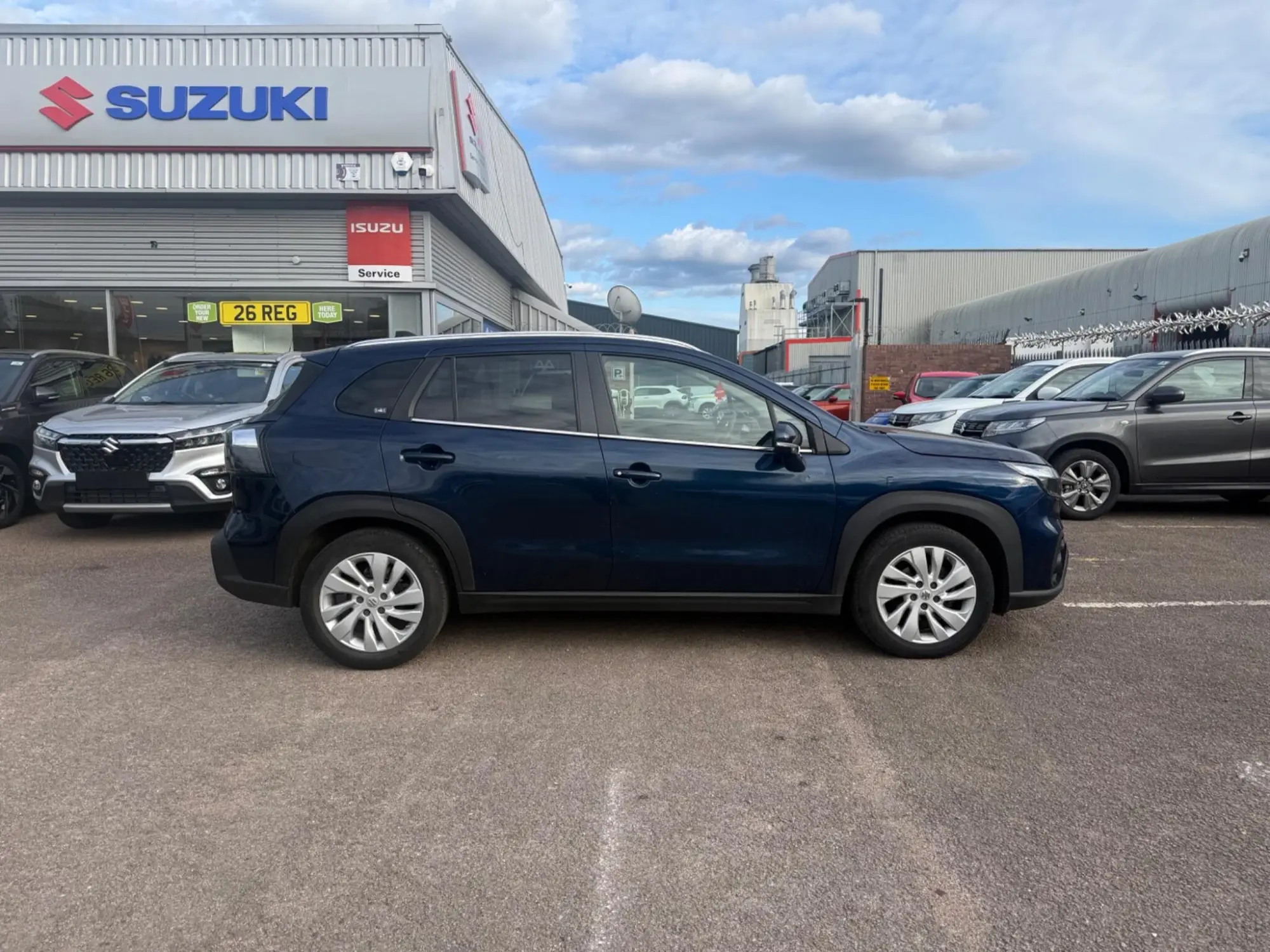 Suzuki S-Cross 1.4 Boosterjet 48V Hybrid Motion 5dr YH23OKB Image 2