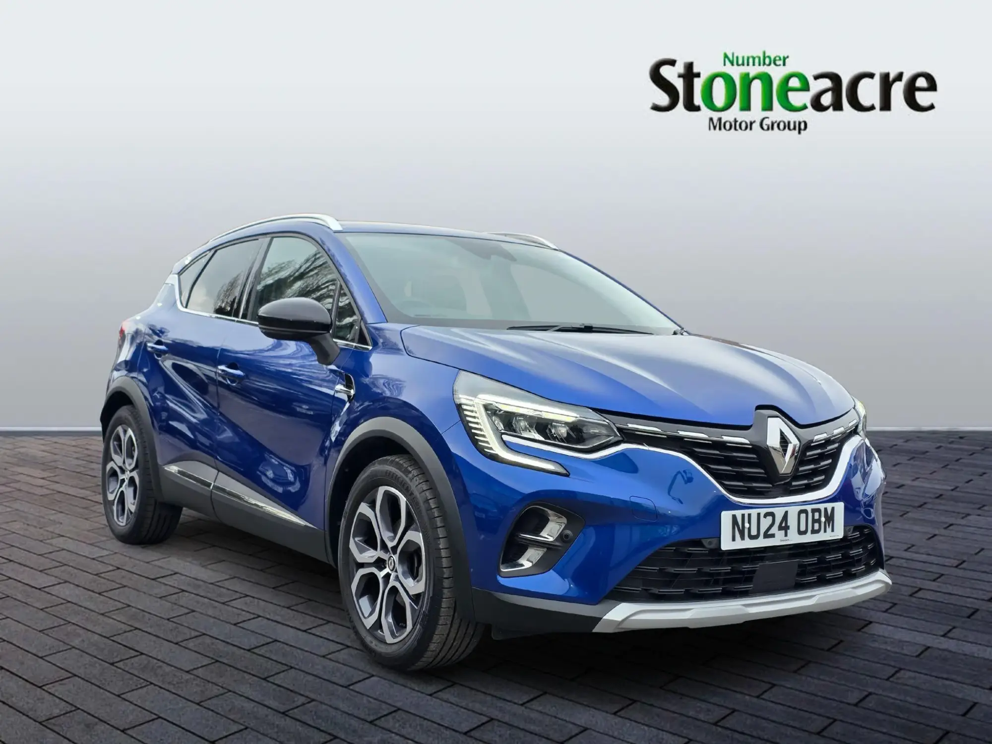 Renault Captur E-Tech 1.6 E-Tech full hybrid 145 Techno 5dr Auto NU24OBM Image 1