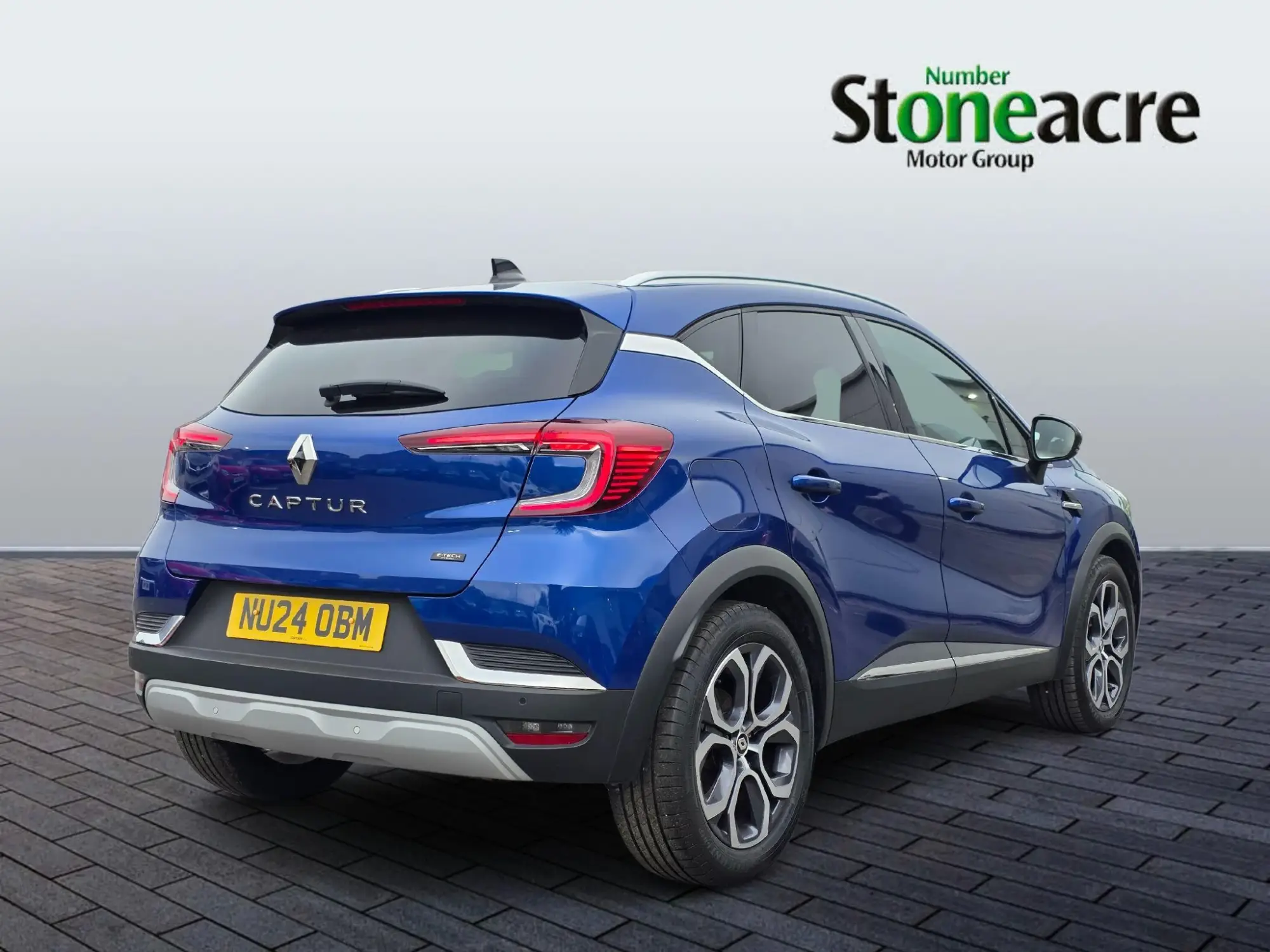 Renault Captur E-Tech 1.6 E-Tech full hybrid 145 Techno 5dr Auto NU24OBM Image 2