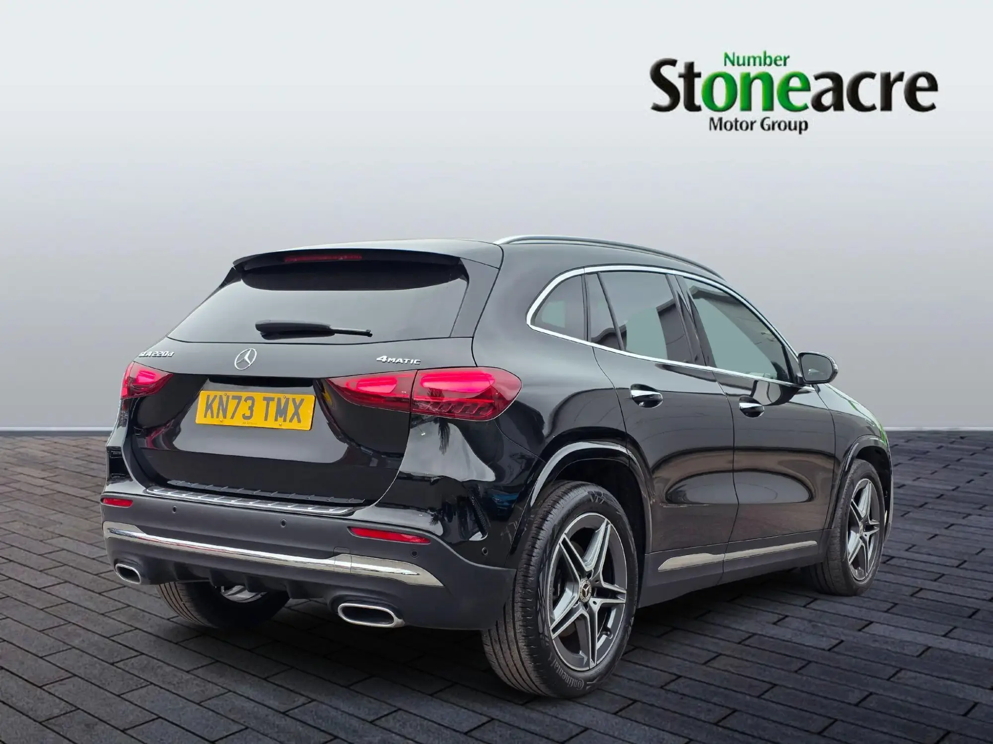 Mercedes-Benz GLA 2.0 GLA220d AMG Line (Premium) 8G-DCT 4MATIC Euro 6 (s/s) 5dr KN73TMX Image 2