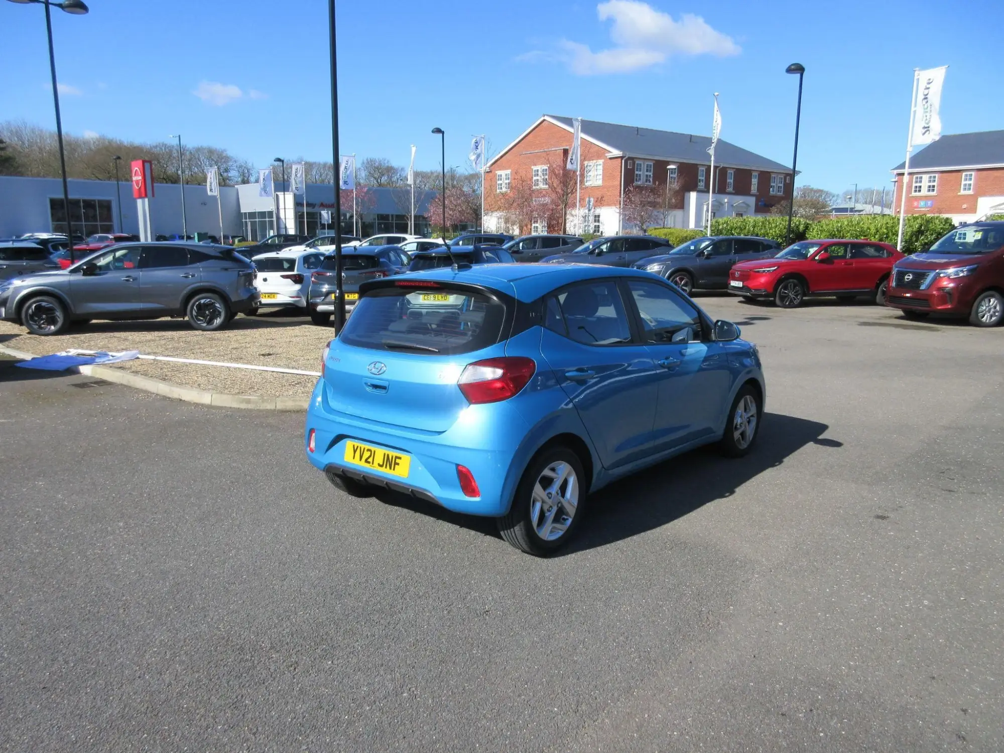 Hyundai i10 1.2 SE Connect Hatchback 5dr Petrol Auto Euro 6 (s/s) (84 ps) YV21JNF Image 3