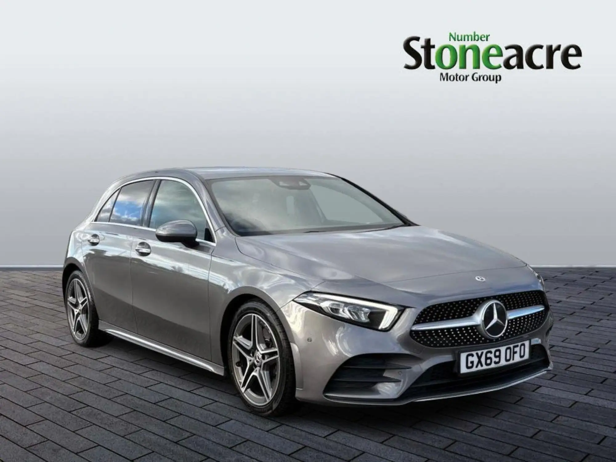 Mercedes-Benz A-Class 2.0 A220 AMG Line (Premium) 7G-DCT Euro 6 (s/s) 5dr GX69OFO Image 1