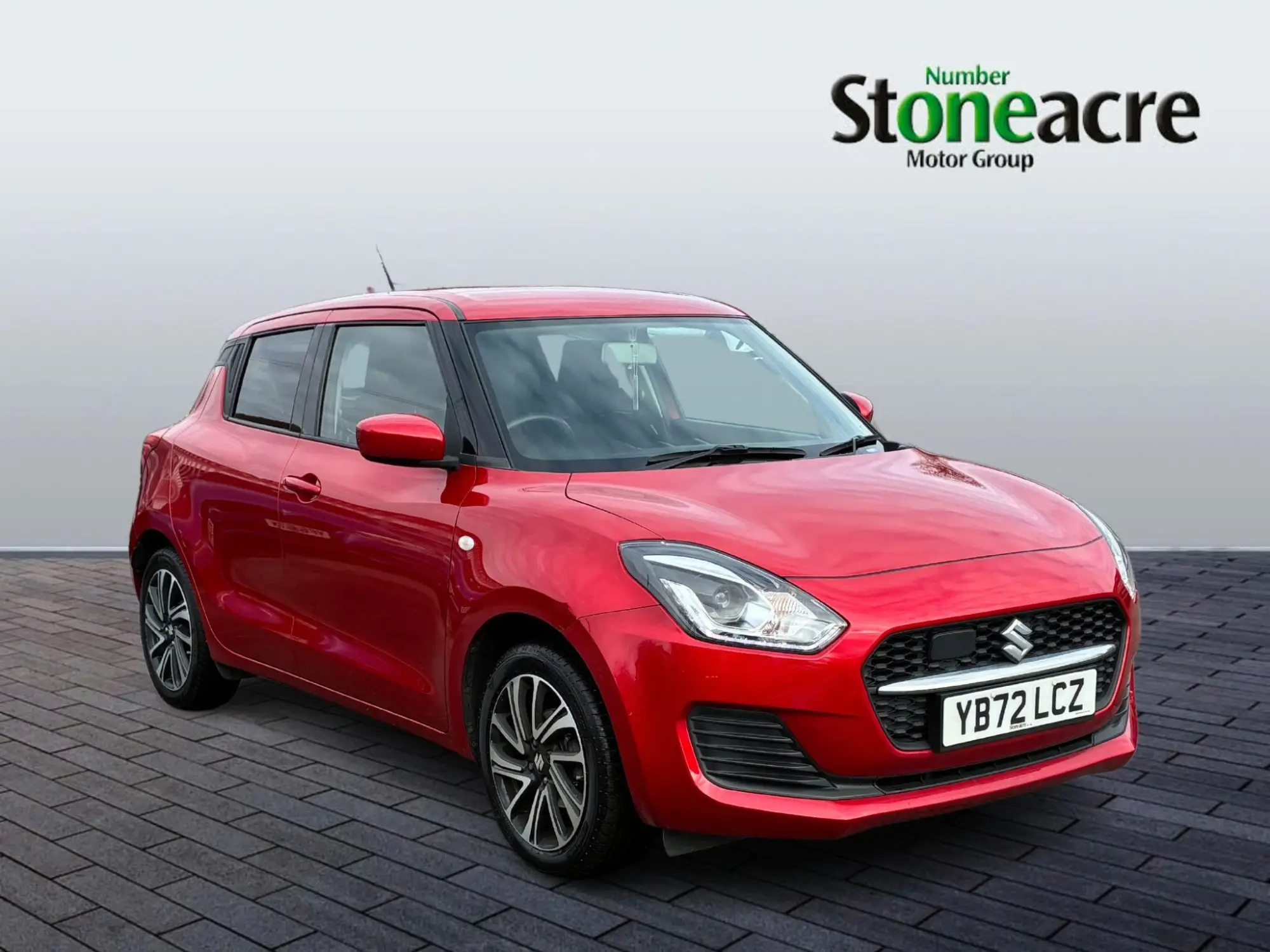 Suzuki Swift 1.2 Dualjet 83 12V Hybrid SZ-L 5dr YB72LCZ Image 1