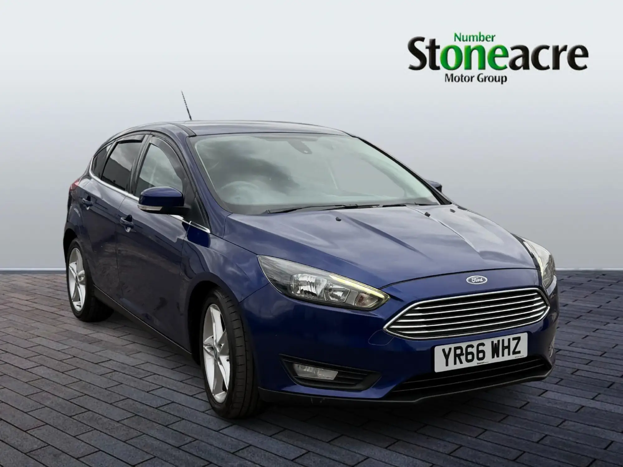Ford Focus 1.5 TDCi Zetec Hatchback 5dr Diesel Manual Euro 6 (s/s) (120 ps) YR66WHZ Image 1