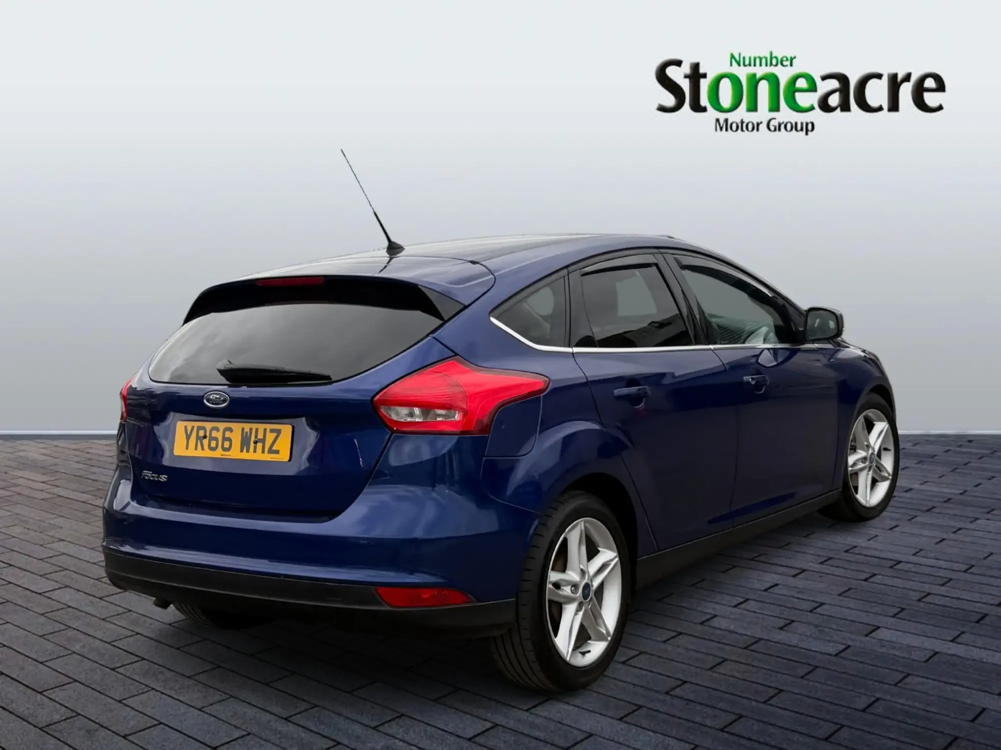Ford Focus 1.5 TDCi Zetec Hatchback 5dr Diesel Manual Euro 6 (s/s) (120 ps) YR66WHZ Image 3