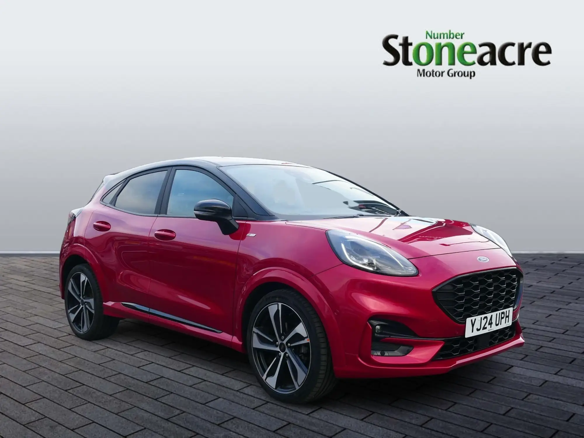 Ford Puma ST-Line X 1.0 (125BHP) EcoBoost Hybrid DCT YJ24UPH Image 1