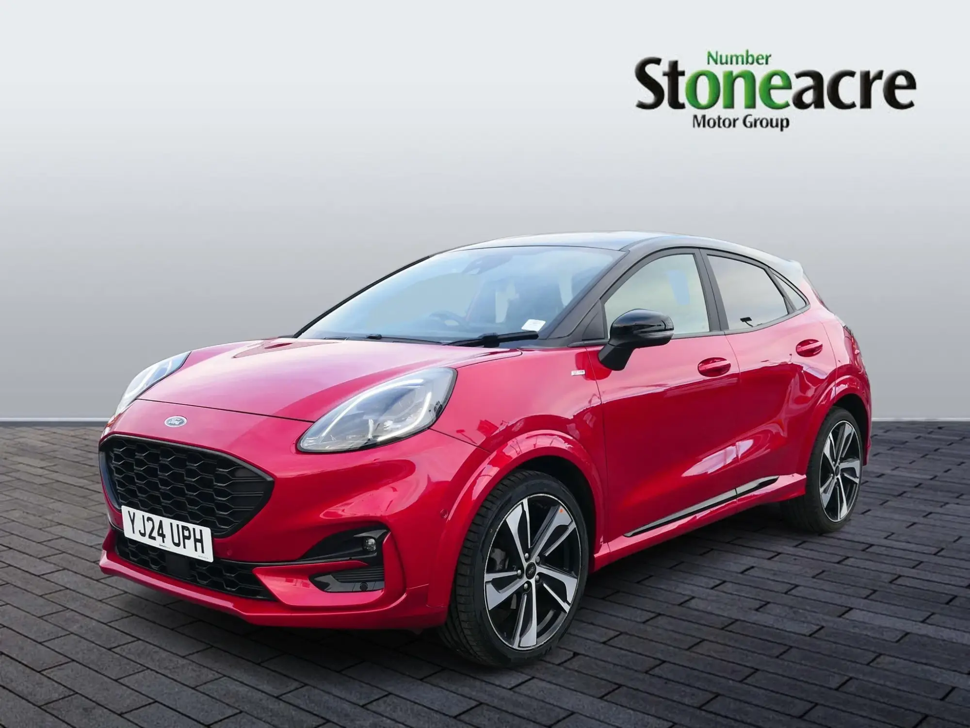 Ford Puma ST-Line X 1.0 (125BHP) EcoBoost Hybrid DCT YJ24UPH Image 3