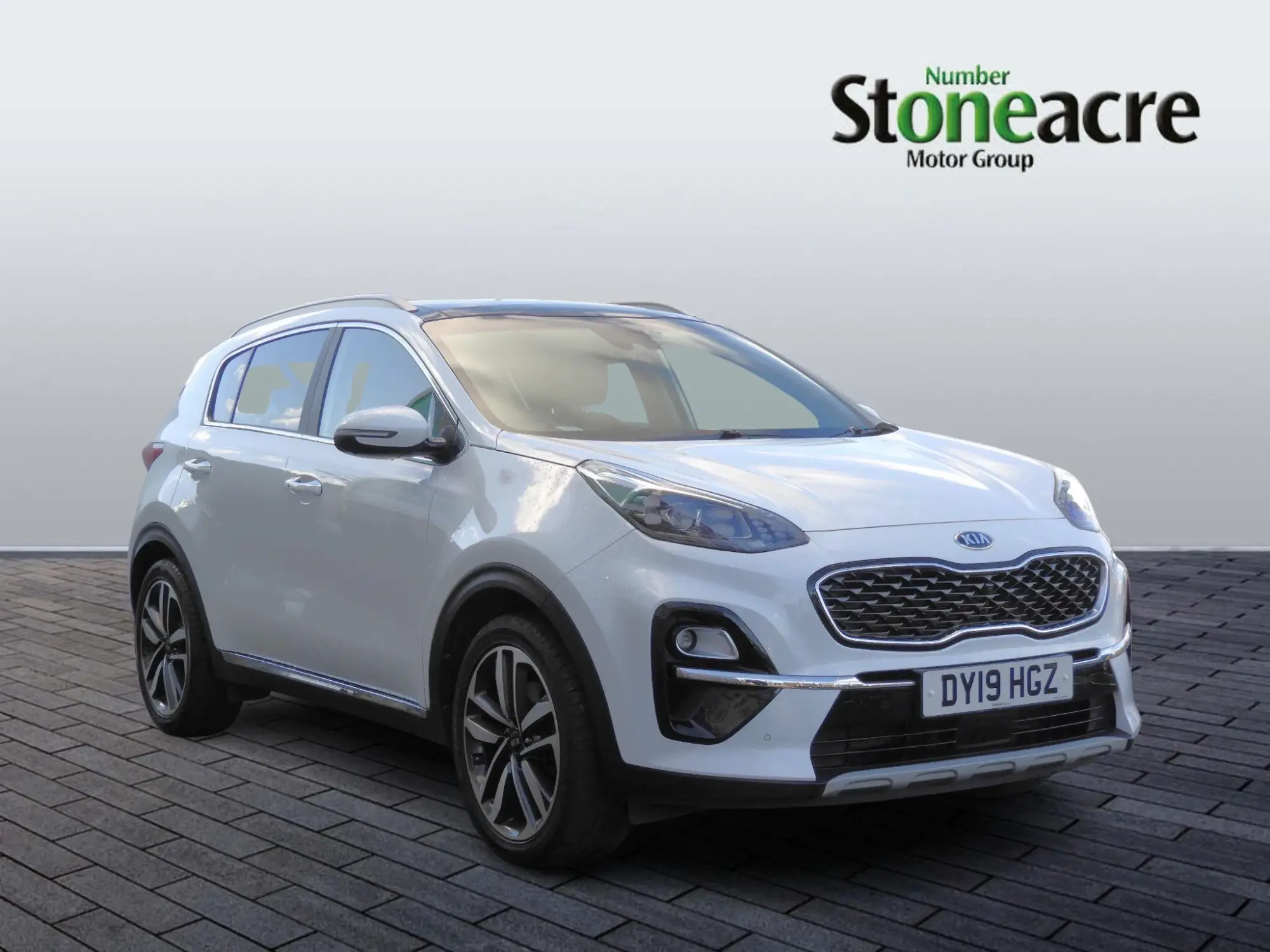 Kia Sportage 1.6 CRDi 4 Euro 6 (s/s) 5dr DY19HGZ Image 1