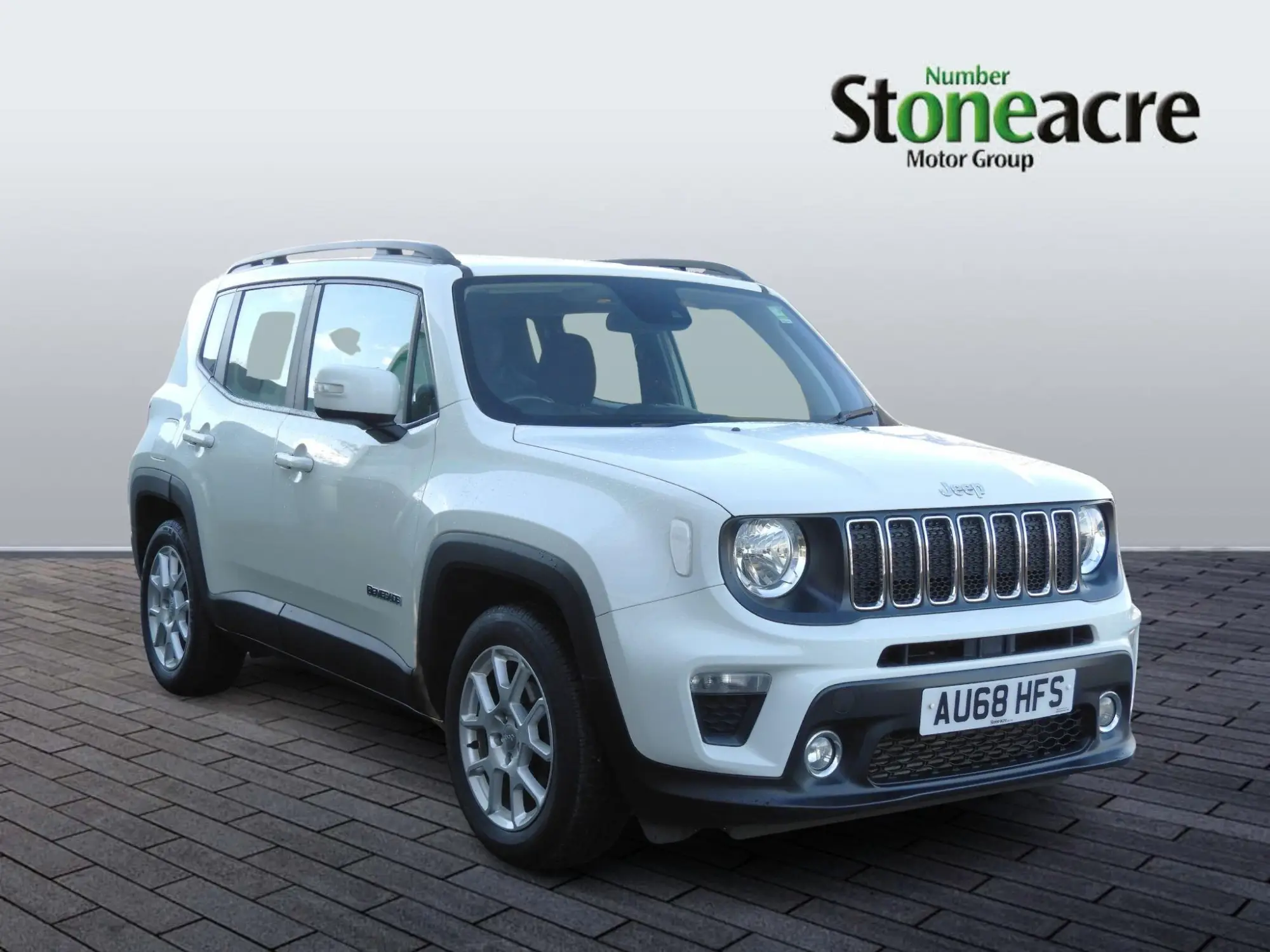 Jeep Renegade 1.6 MultiJetII Longitude Euro 6 (s/s) 5dr AU68HFS Image 1