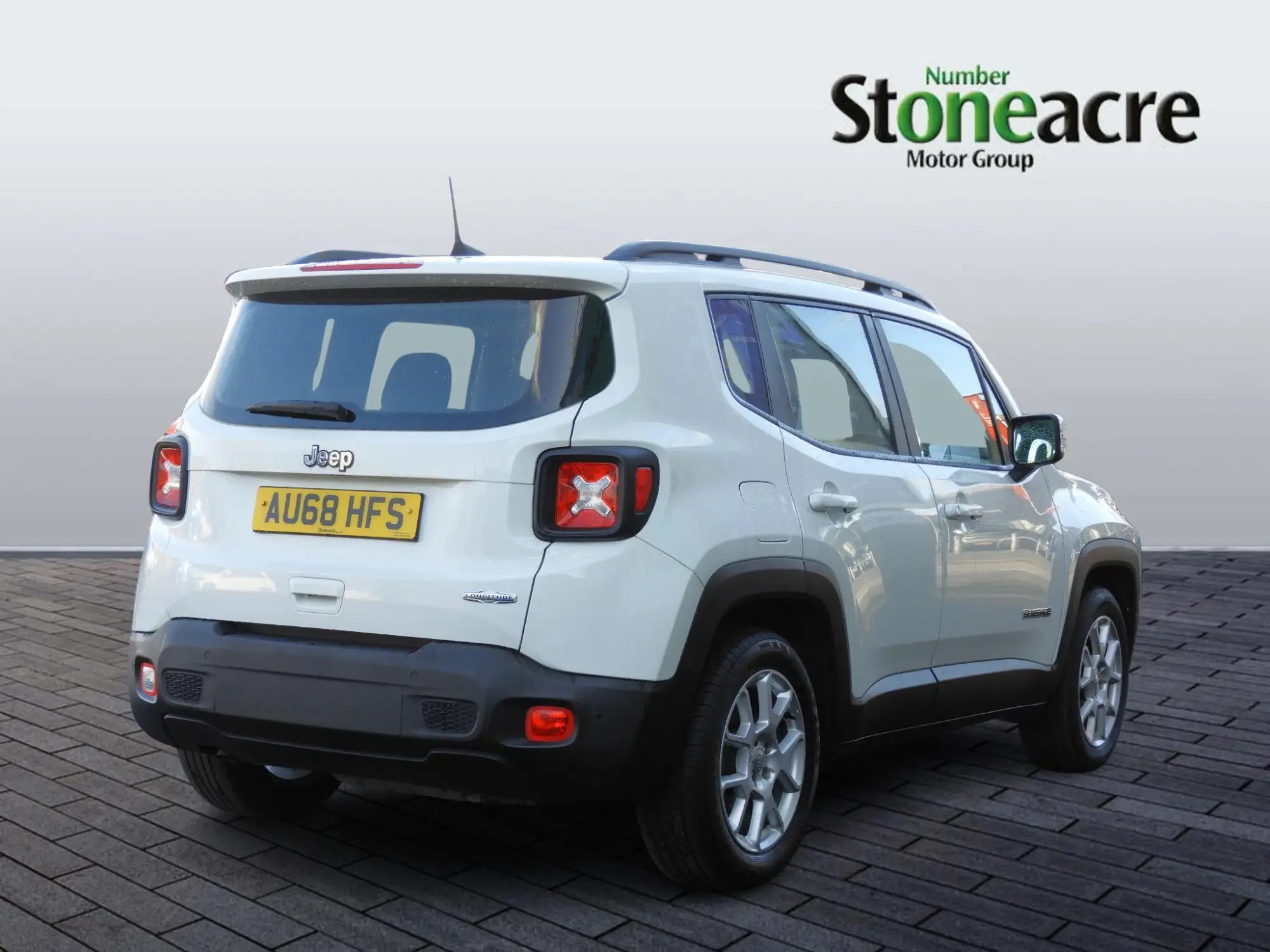Jeep Renegade 1.6 MultiJetII Longitude Euro 6 (s/s) 5dr AU68HFS Image 3