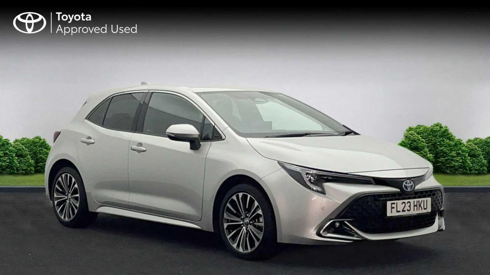Toyota Corolla Hatchback 1.8 VVT-i Hybrid Design 5dr CVT FL23HKU Image 1