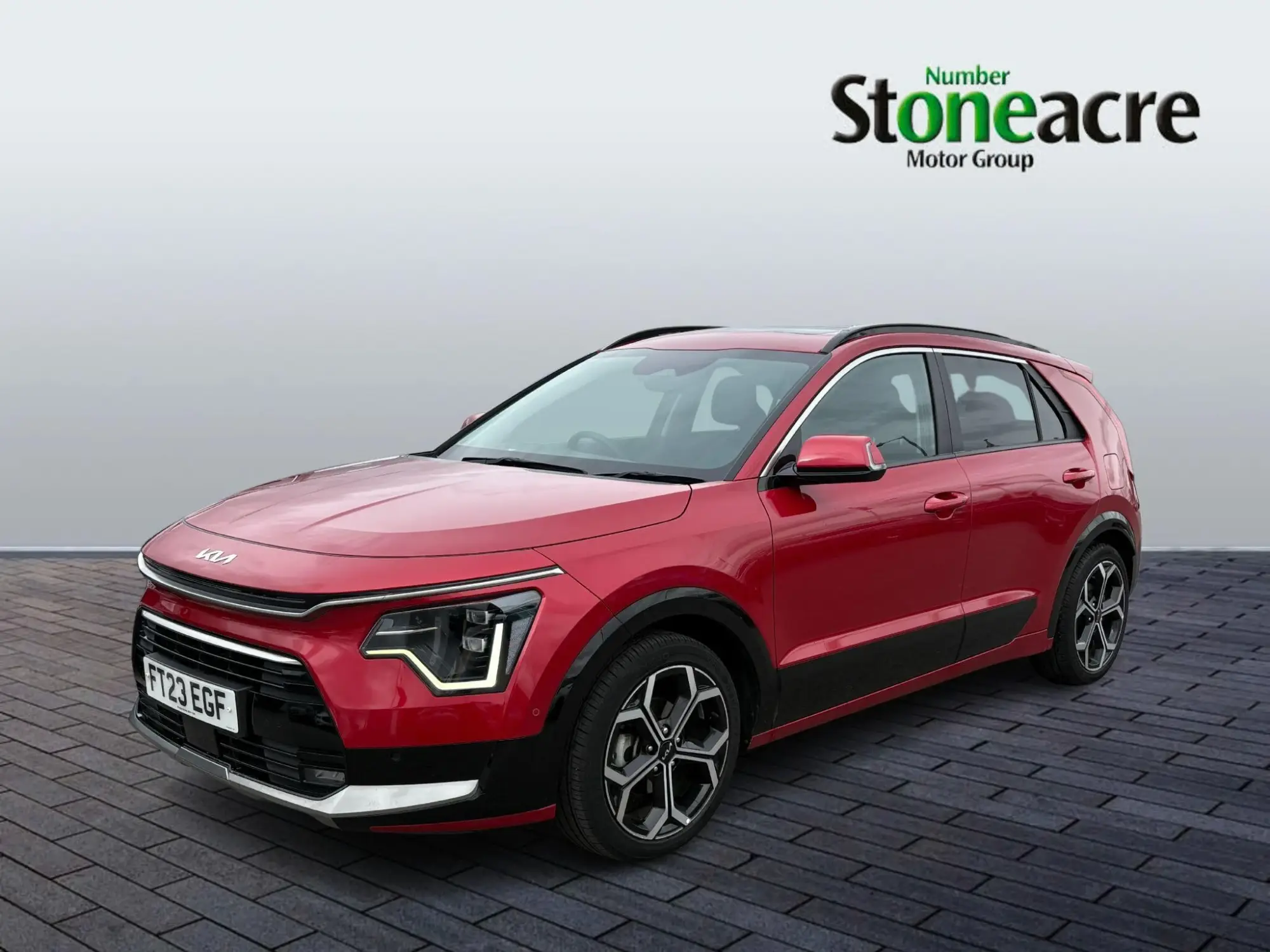 Kia Niro Hybrid 1.6 GDi Hybrid 4 5dr DCT FT23EGF Image 3