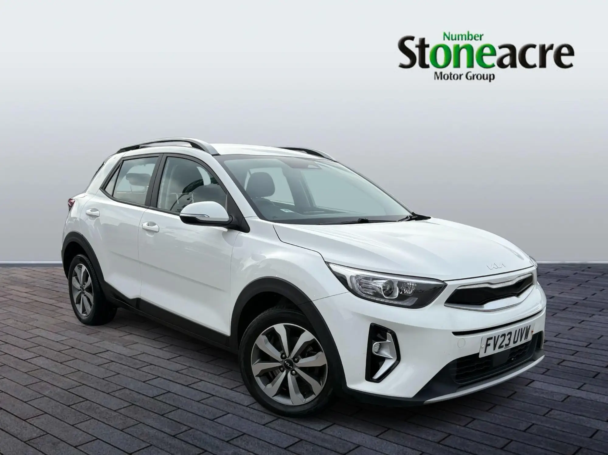 Kia Stonic 1.0T GDi 99 2 5dr FV23UVW Image 1