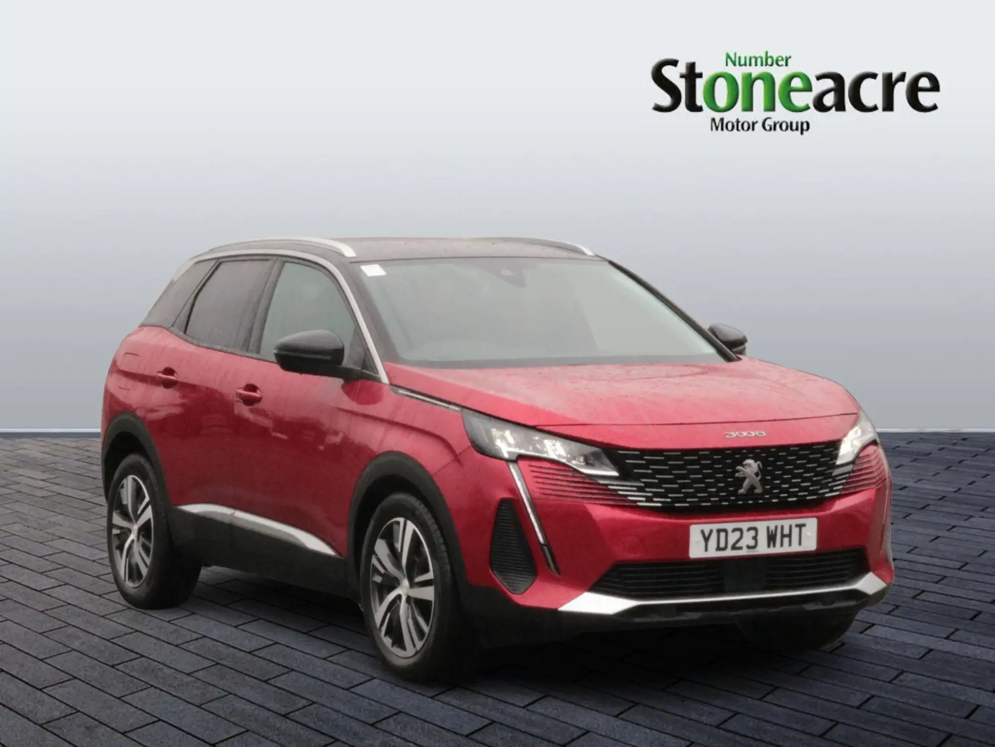 Peugeot 3008 1.5 BlueHDi Allure Premium + EAT Euro 6 (s/s) 5dr YD23WHT Image 1