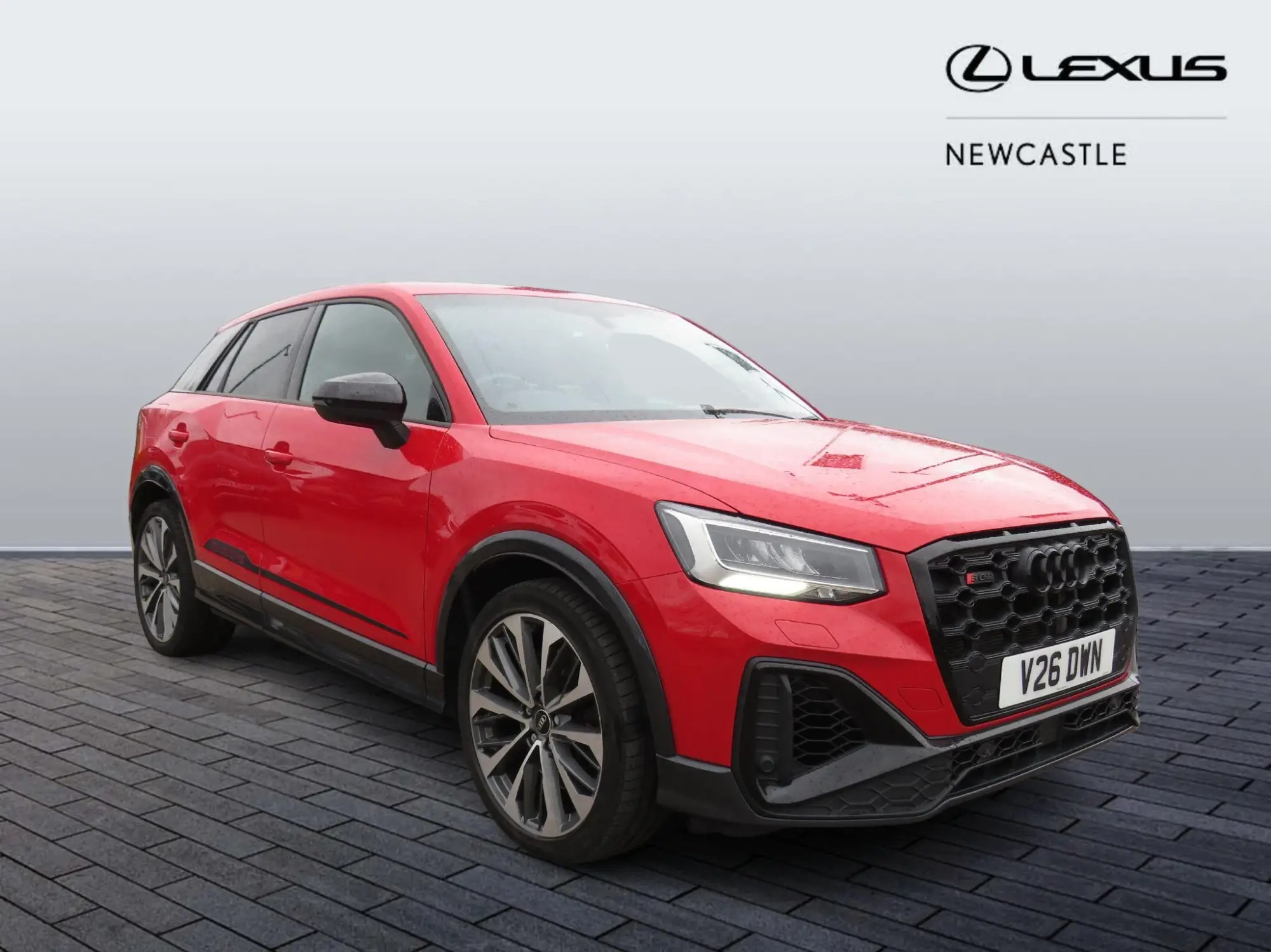 Audi SQ2 2.0 TFSI Black Edition S Tronic quattro Euro 6 (s/s) 5dr NC22DGY Image 1