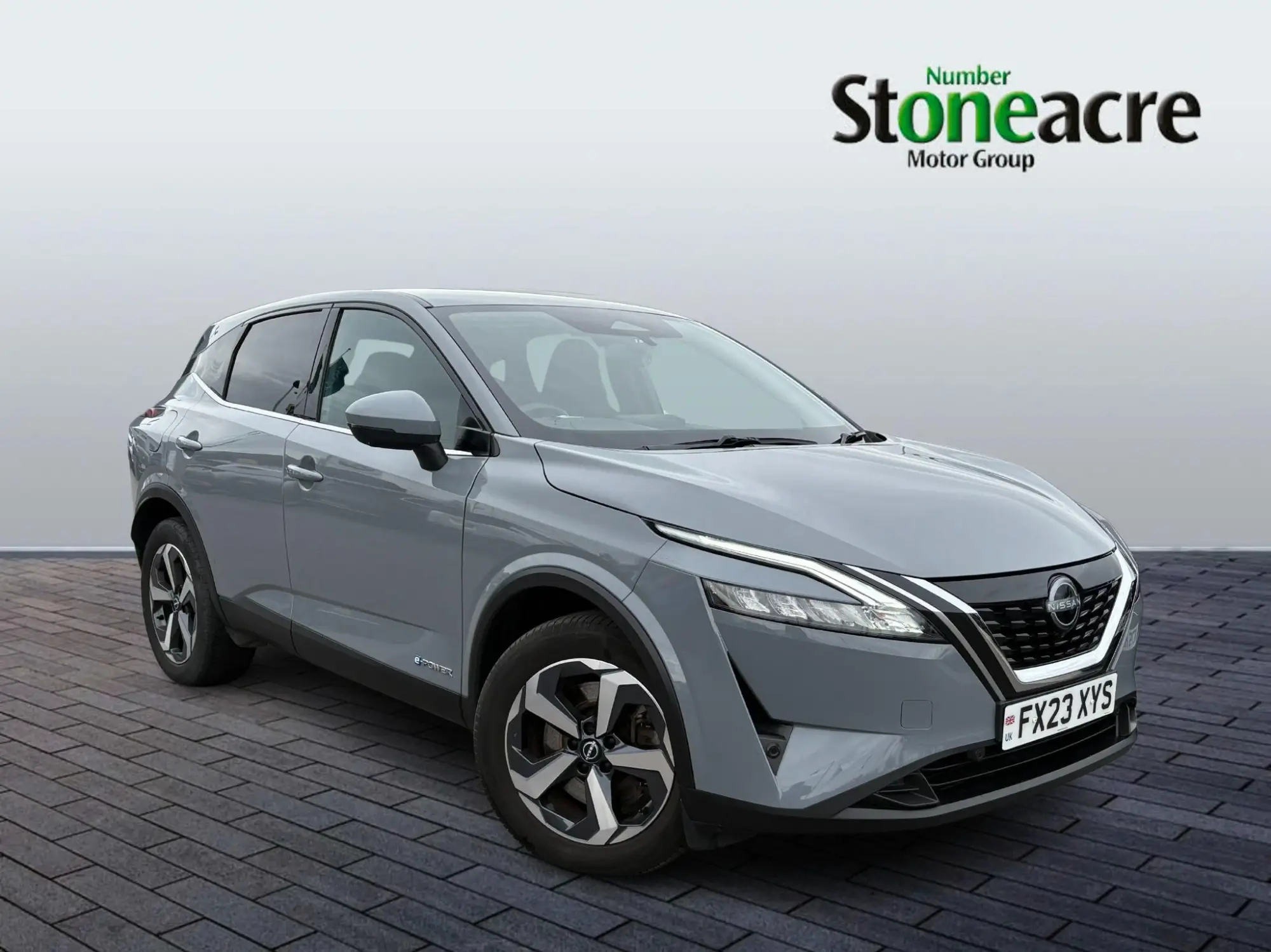 Nissan Qashqai with New e-POWER 1.5 h e-POWER N-Connecta Auto Euro 6 (s/s) 5dr FX23XYS Image 1
